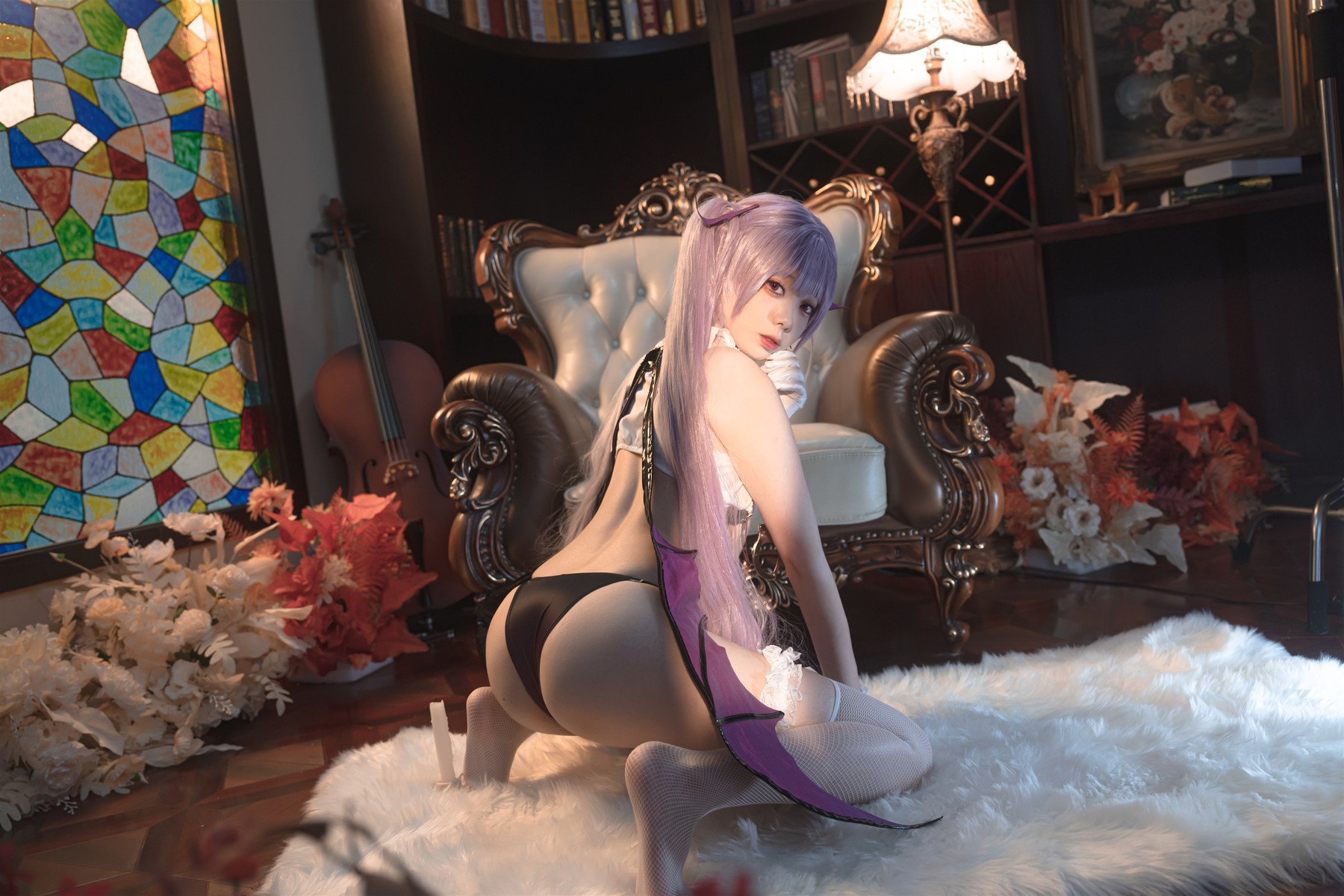 Cosplay 安食Ajiki 笨拙的小恶魔 8