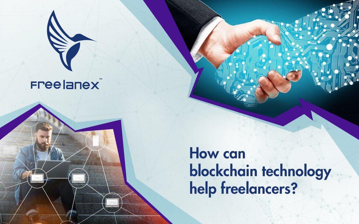 Freelanex - Blockchain technology help freelancer