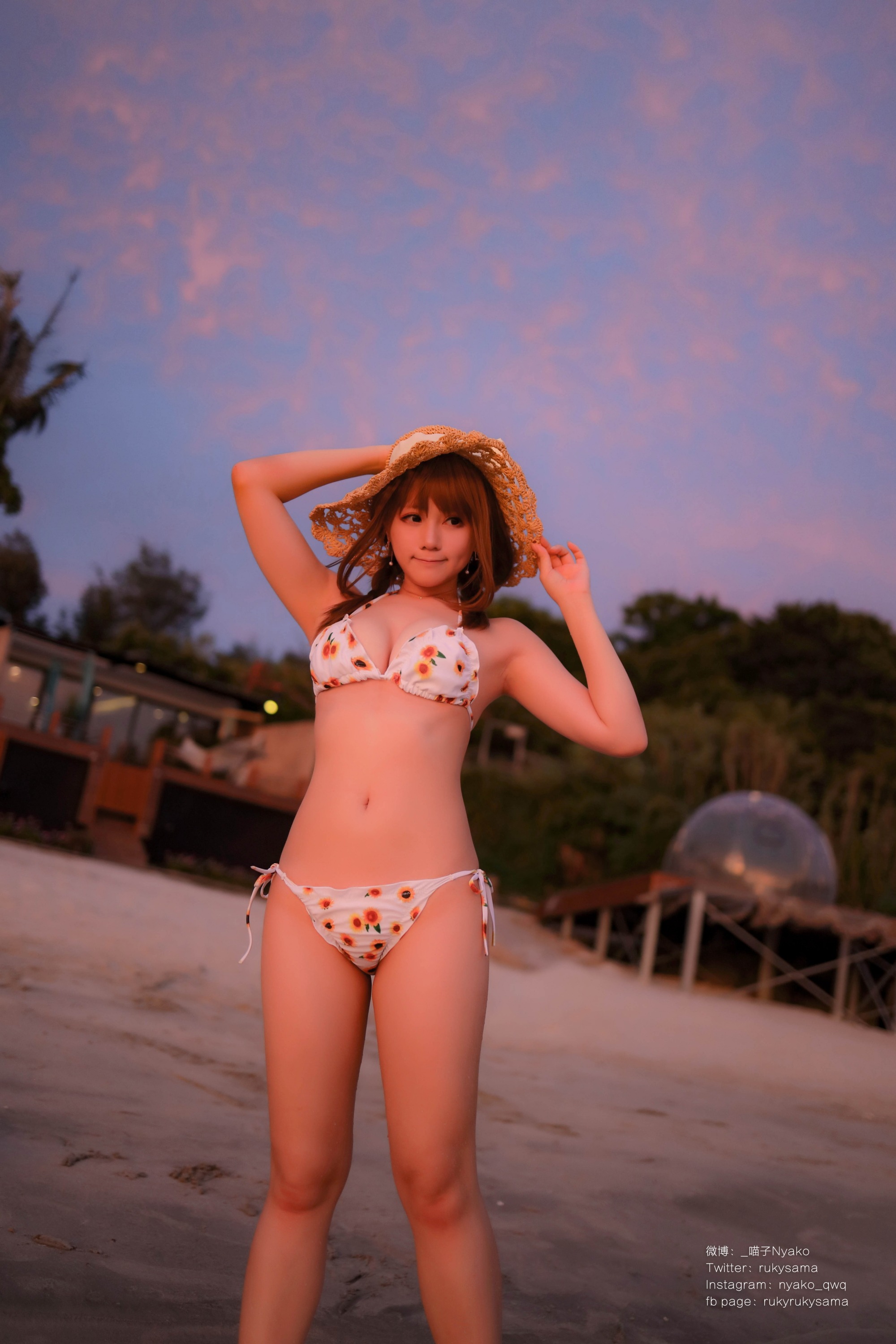 【Nyako喵子】向日葵比基尼[66p+1v] 9