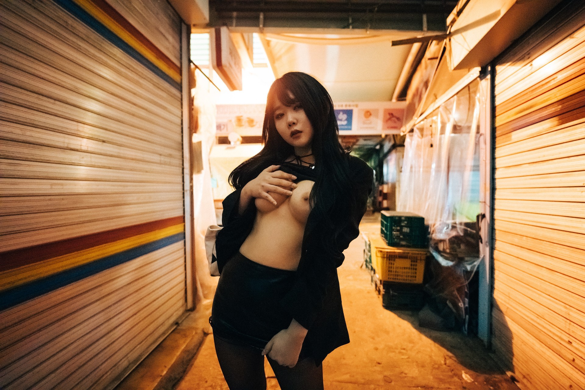 ZIA.Kwon 권지아, [Loozy] XXX At Night Road Set.02 7
