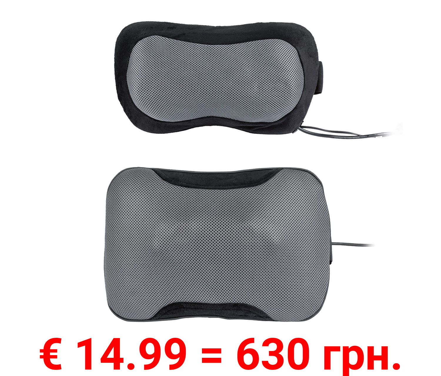 SILVERCREST® PERSONAL CARE Shiatsu Massagegerät, für Nacken / Rücken