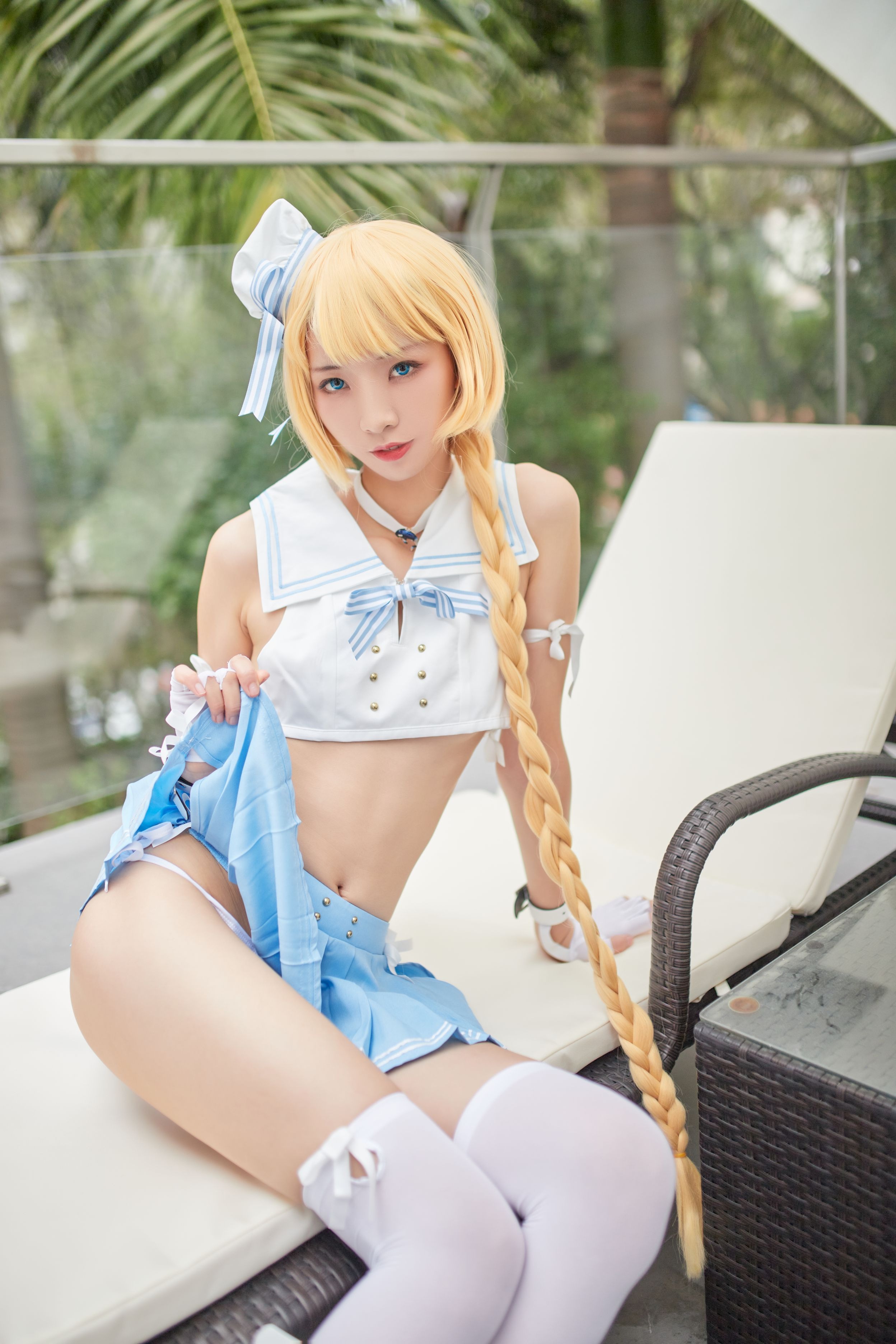 西瓜 - C服岛风少女摄影输出 52