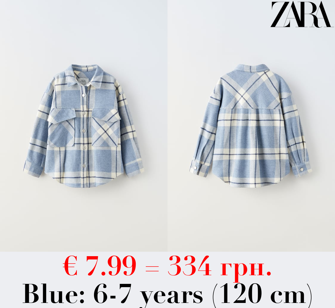 CHECK OVERSHIRT