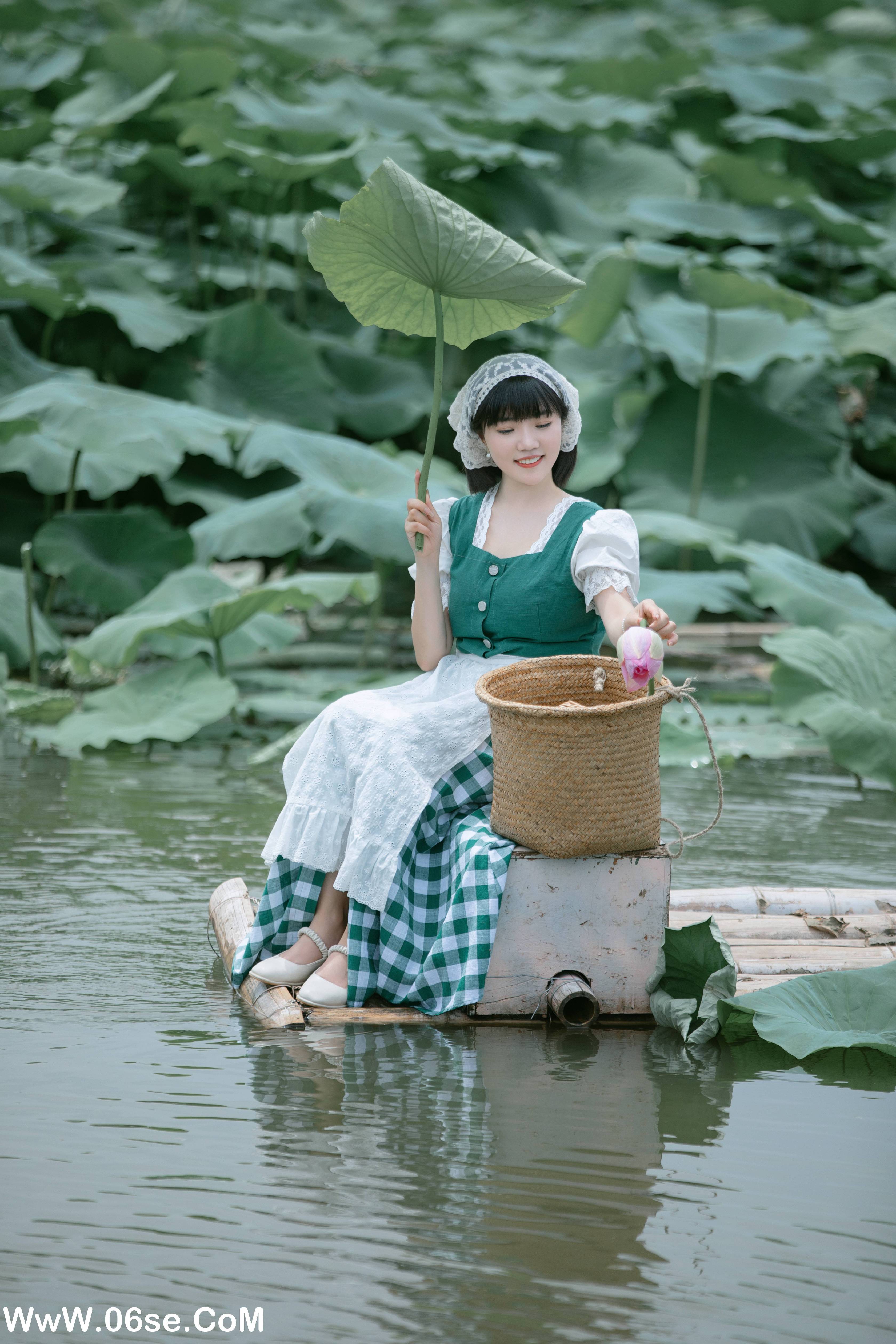 图片[9]-[YITUYU艺图语]2022.08.20 采荷姑娘 冬琴[24+1P／157MB]-六色网