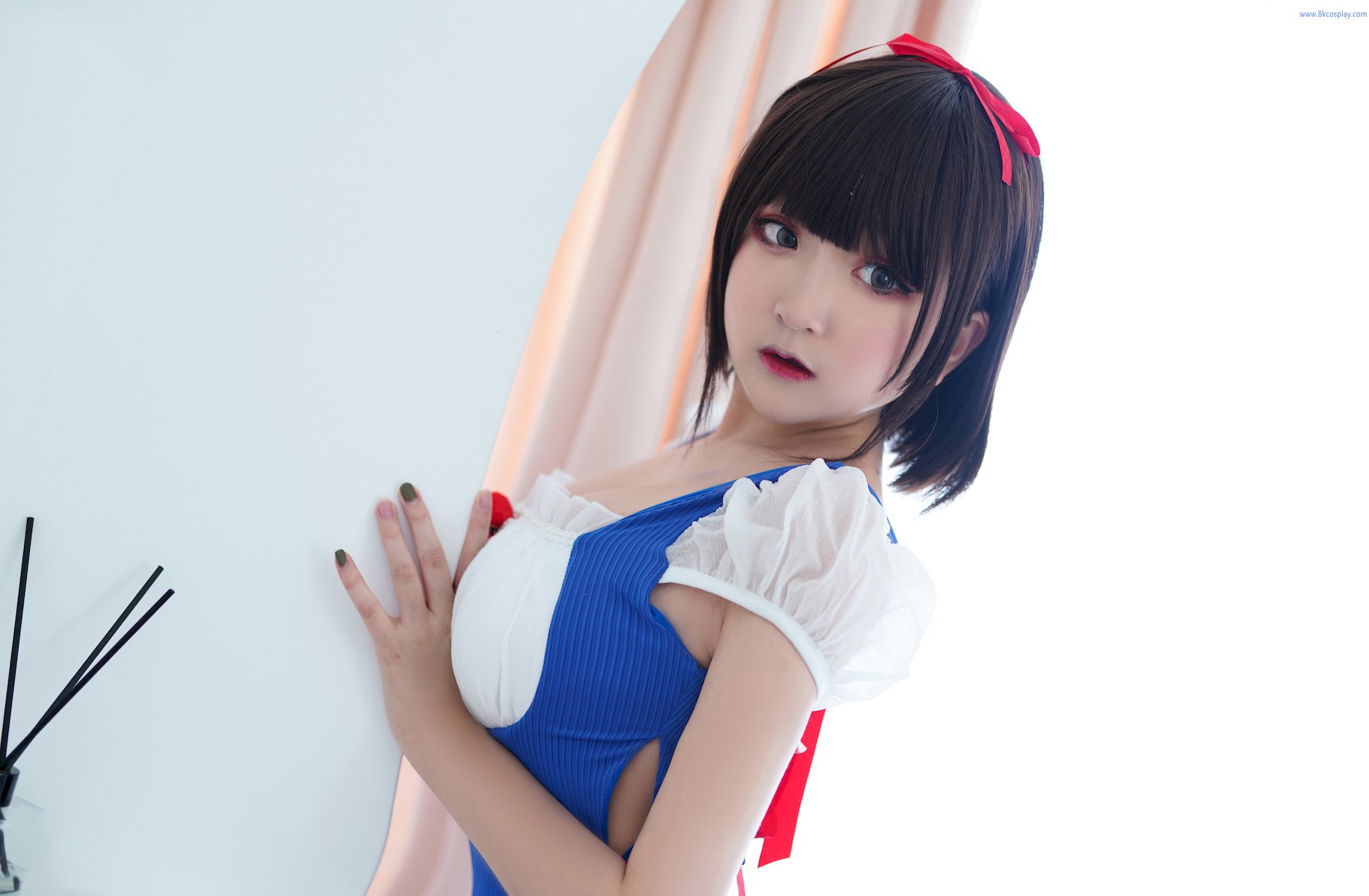 Cosplay 恩田直幸 夏日泳装 白雪姬 17