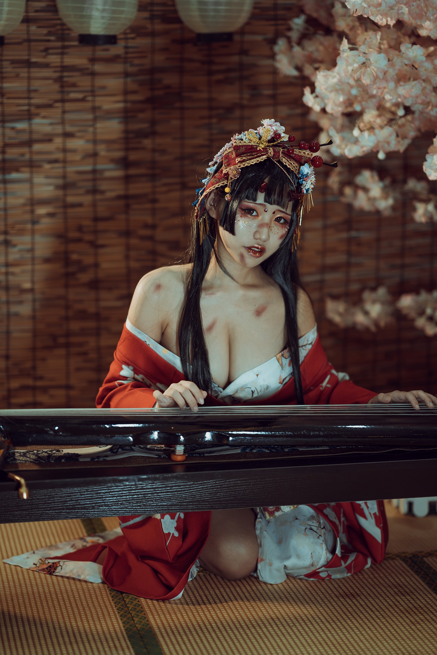 Cosplay 一笑芳香沁 箱庭妖怪 17