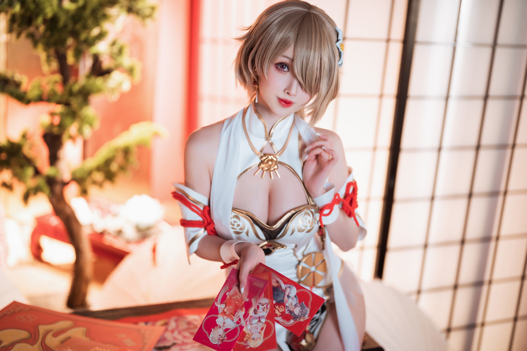 Cosplay Rioko凉凉子 丽塔浣溪沙 7