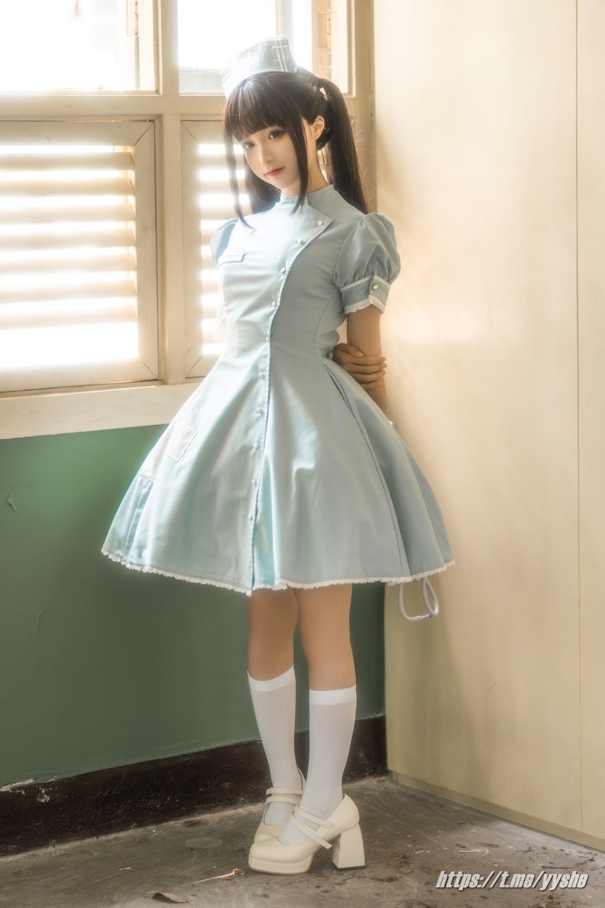 蠢沫沫 - 小护士 SSR级 [140P] 22