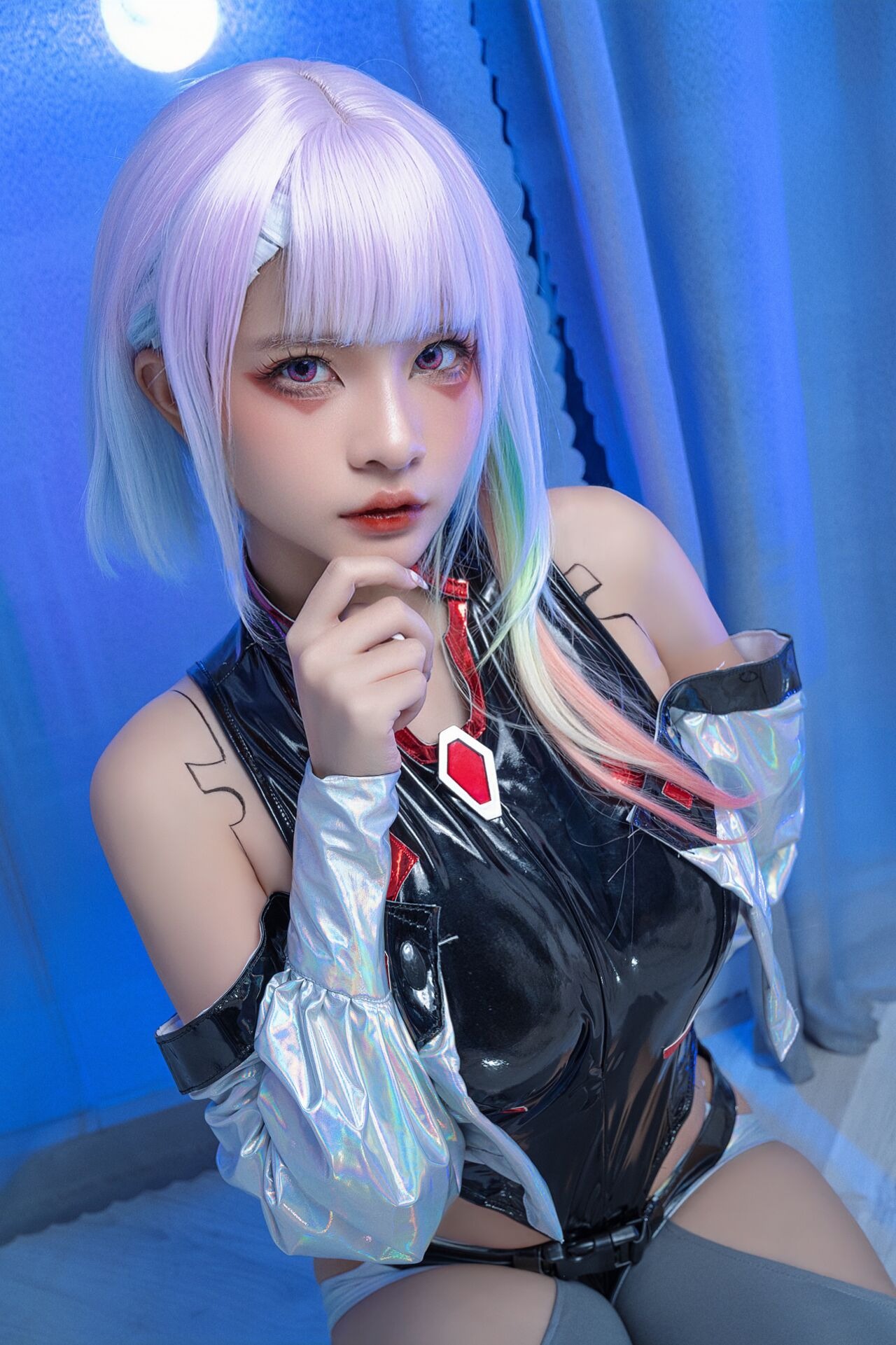 Lucy (Cyberpunk Edgerunners) by Azami