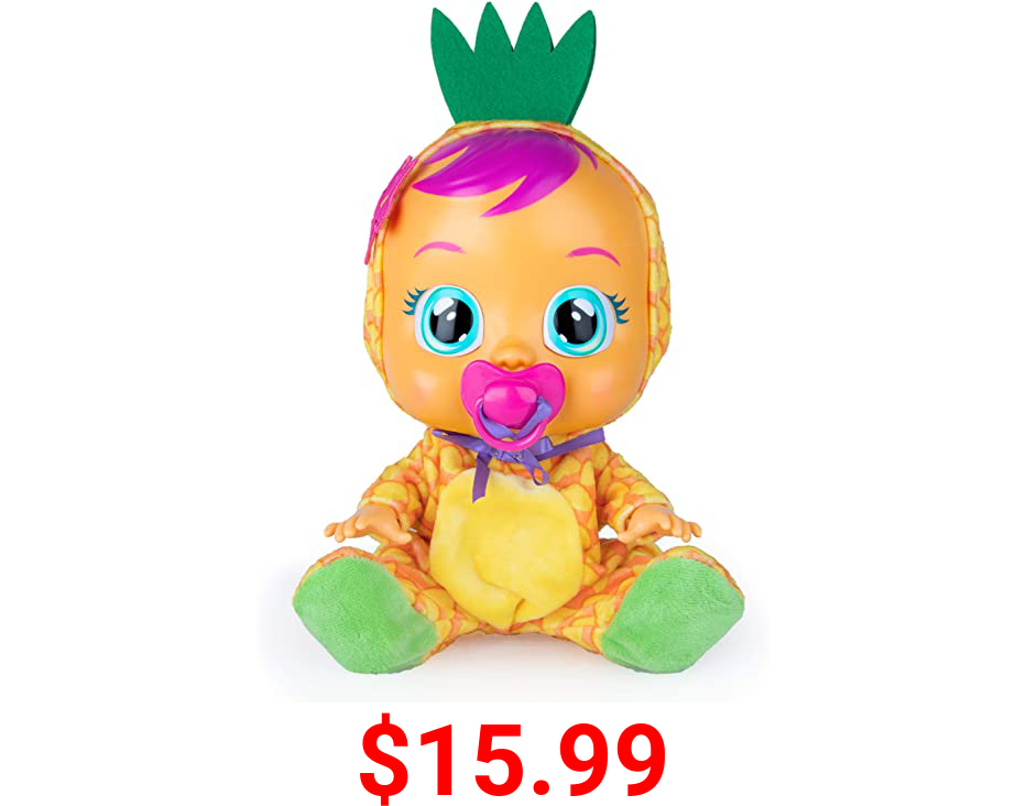 Cry Babies Tutti Frutti - Pia The Pineapple Fruit Scented Baby Doll