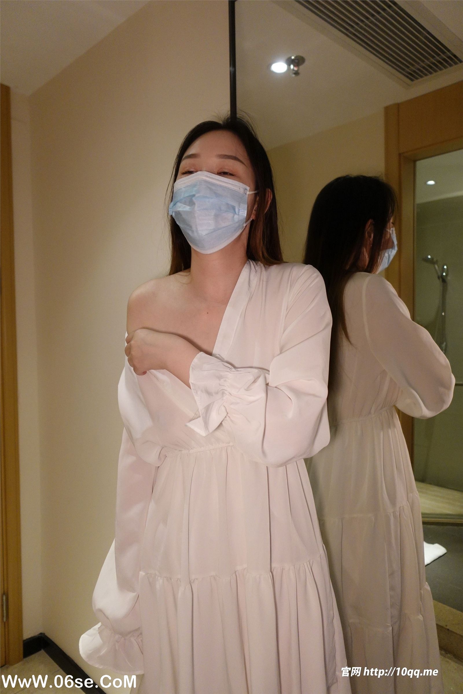 图片[32]-[ROSI写真]口罩系列 2022.10.25 NO.2326-六色网