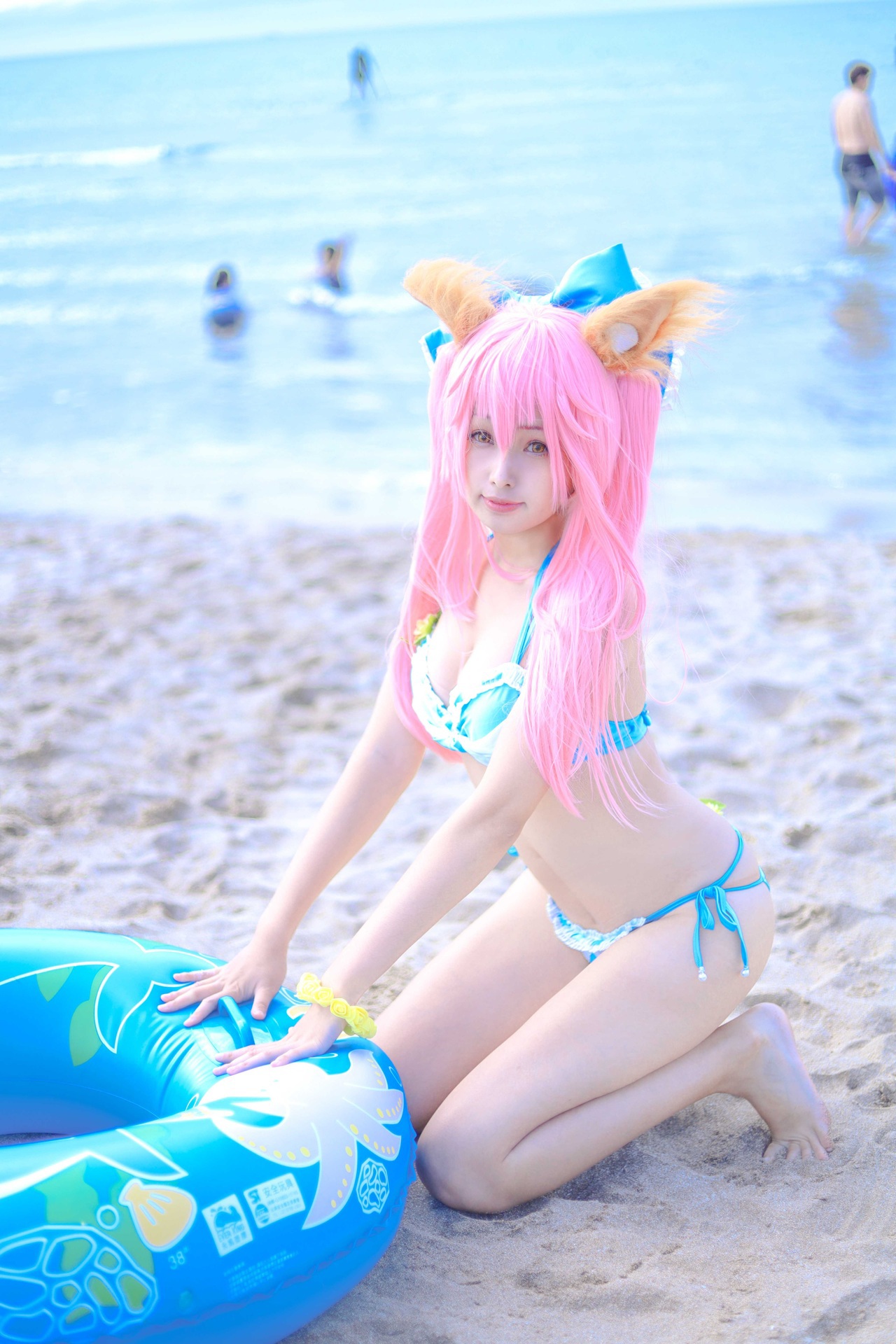 [毛毛喵 momocat] Tamamo no Mae Ver.Swimsuit 5