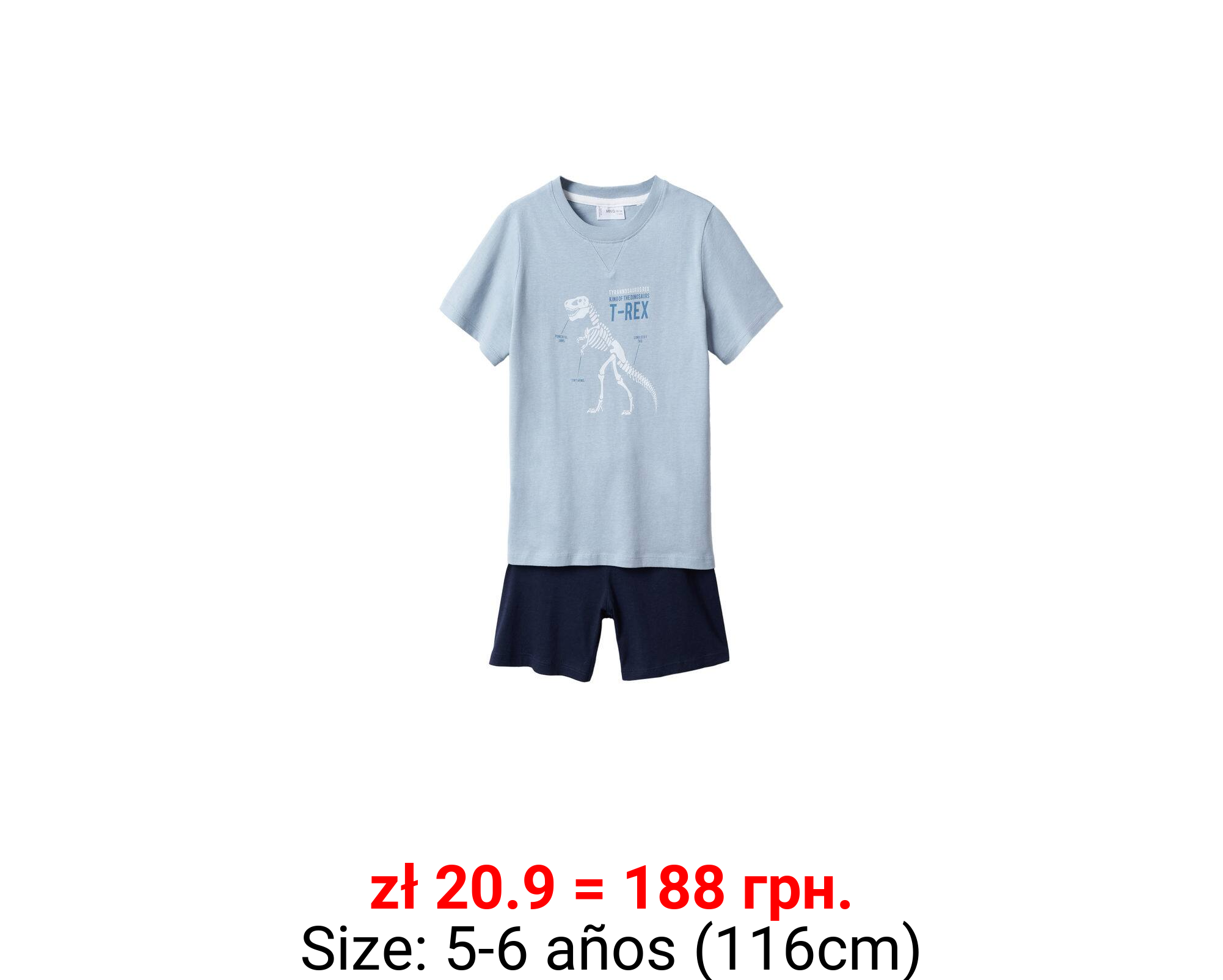 Pack pijama algodón