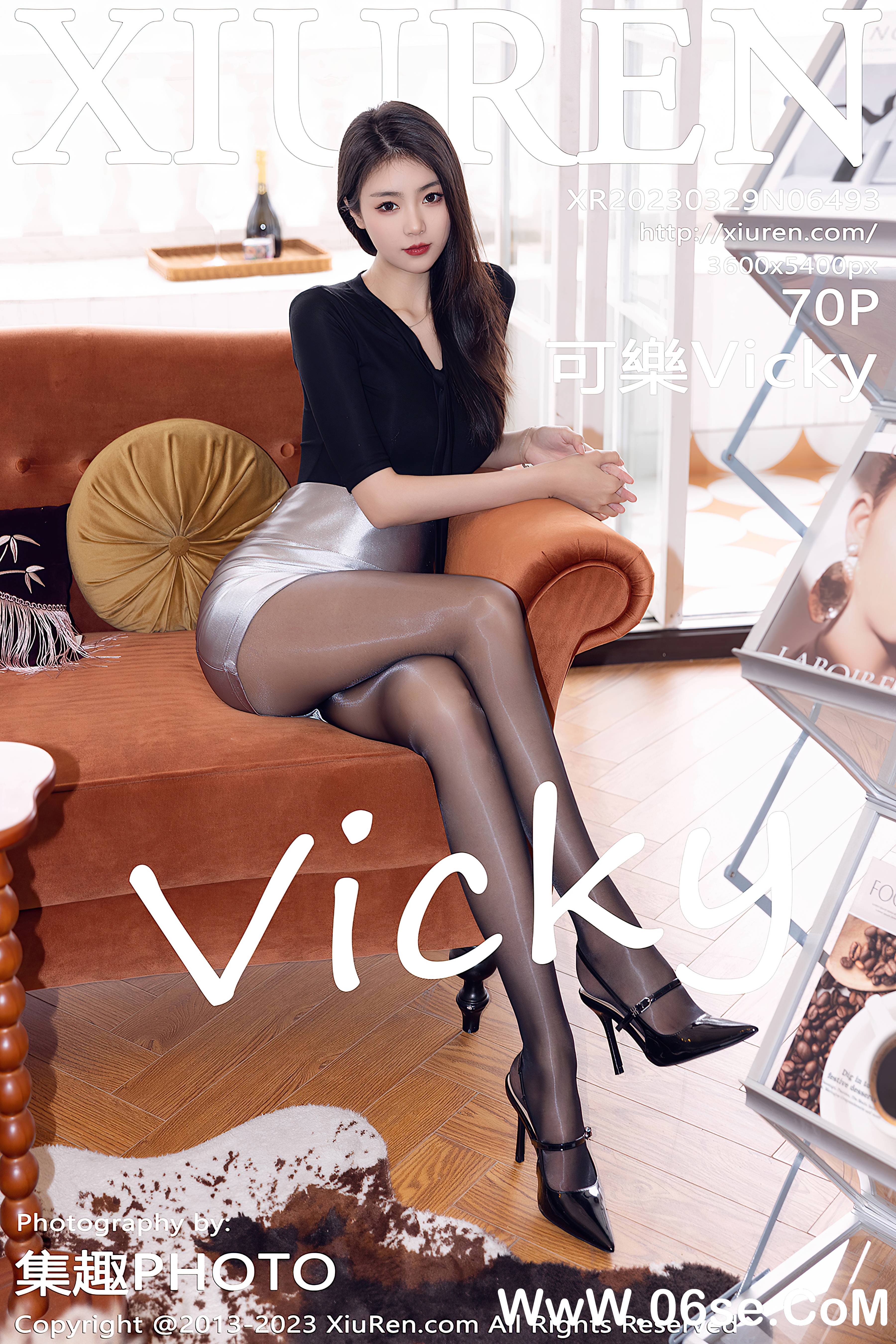 [XiuRen秀人网] 2023.03.29 NO.6493 可樂Vicky-六色网