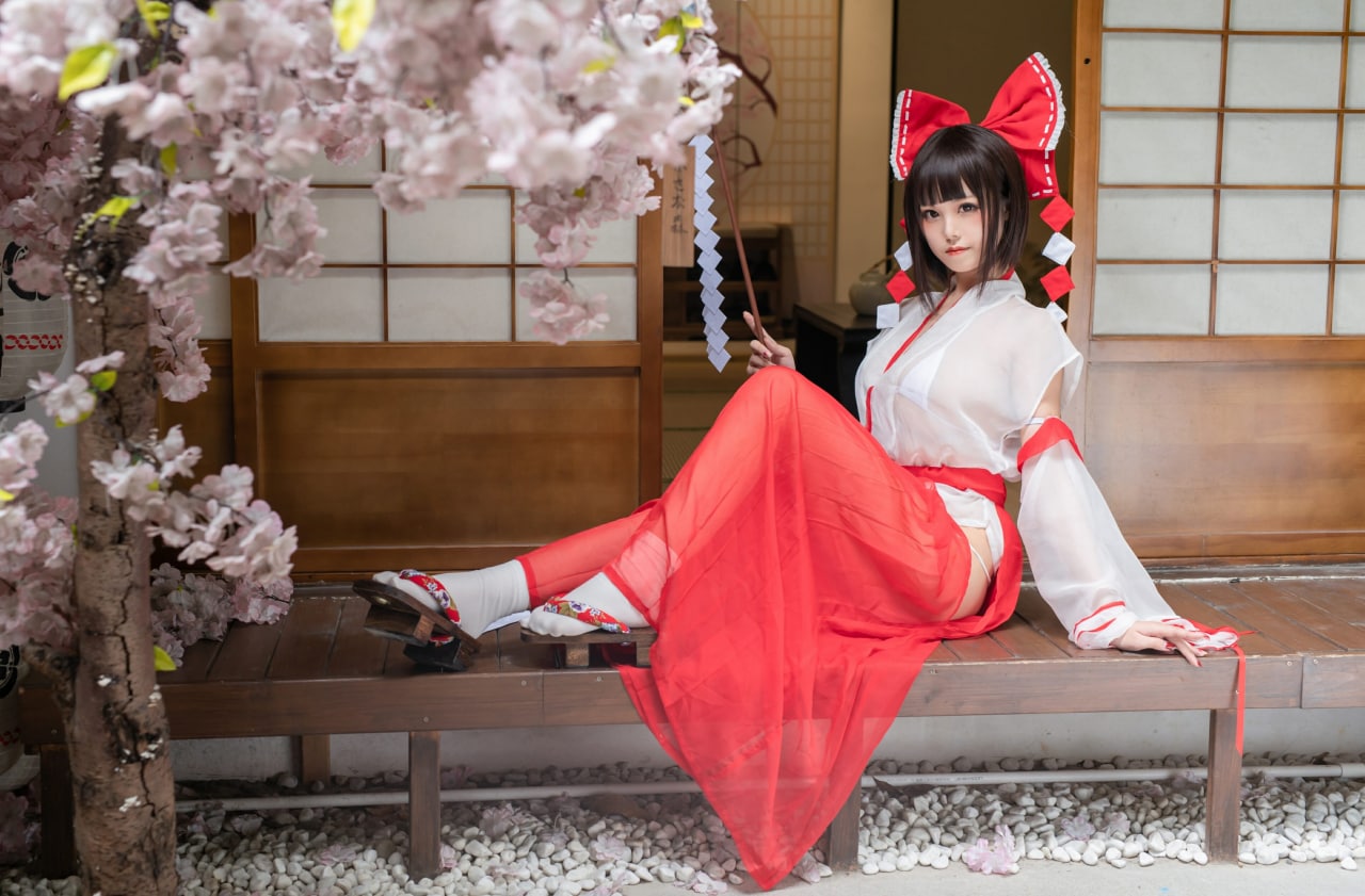 蜜汁猫裘-2020巫女[61P] 8