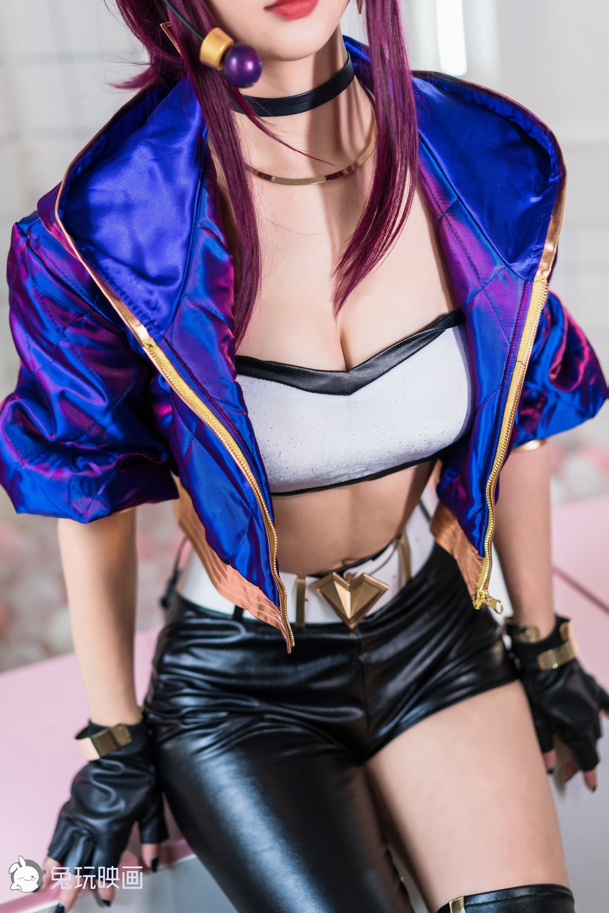 Cosplay 兔玩映画 KDA阿卡丽 35