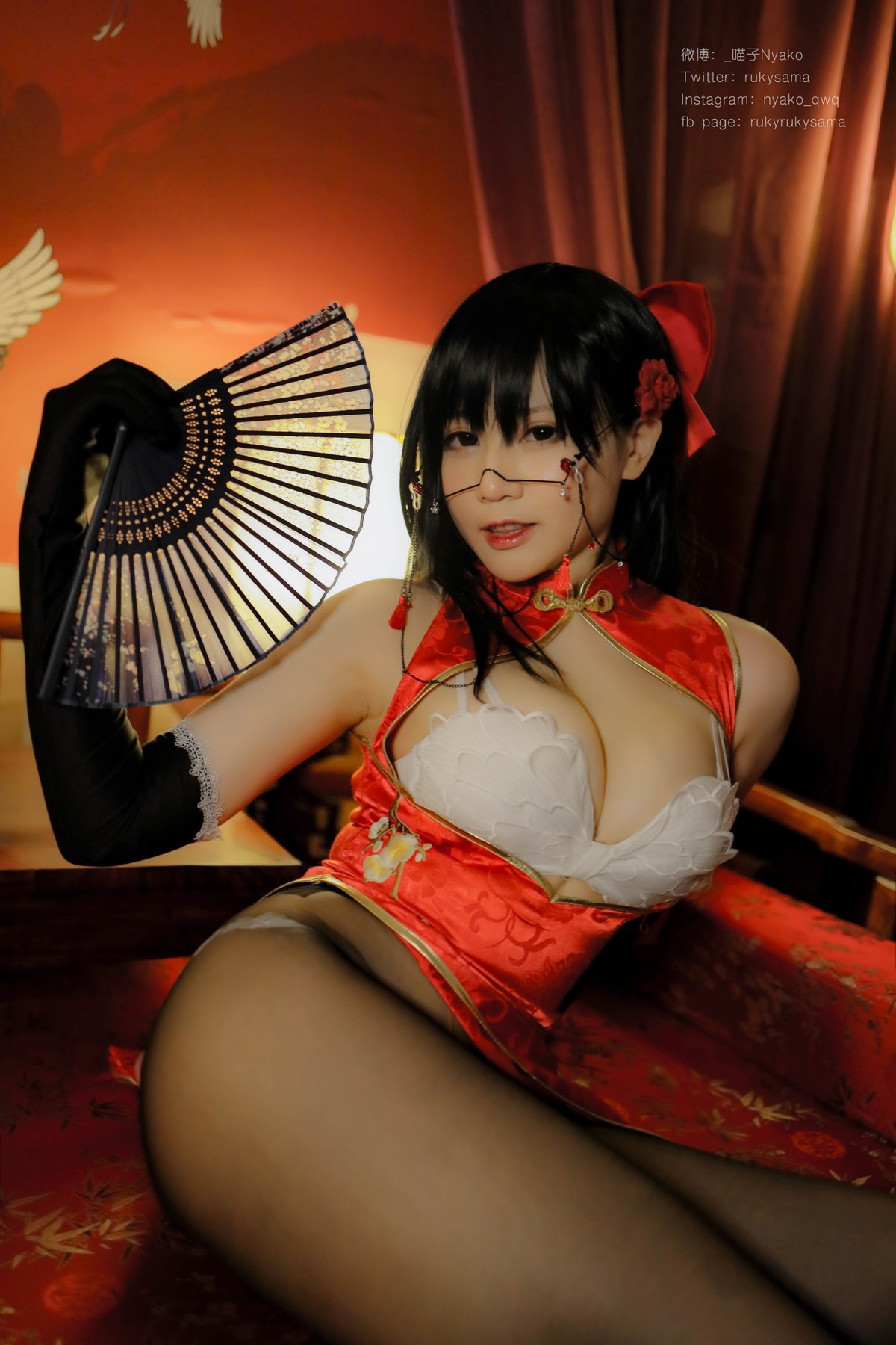 Cosplay Nyako喵子 チャイナドレス Vol.01 32