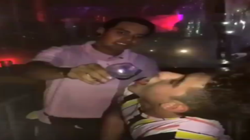 Cómo acabar con un cliente con un chupito de fuego