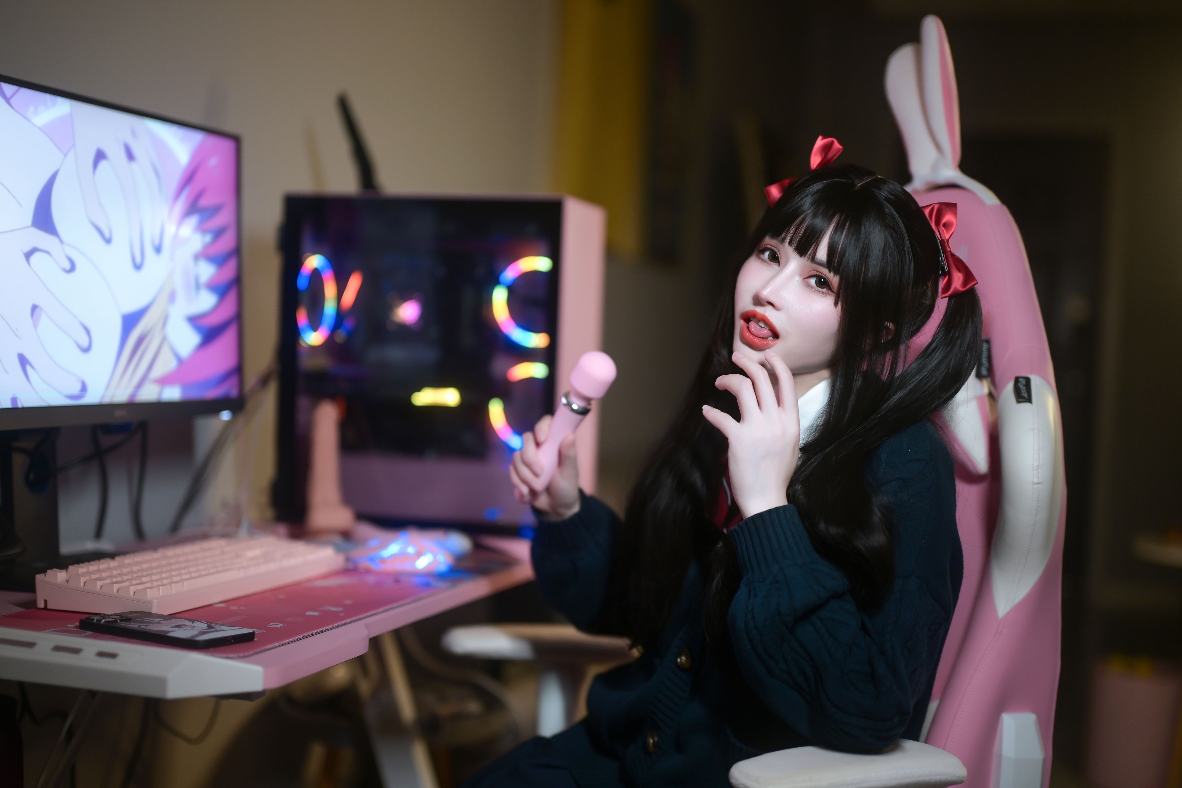 鹿八岁 少女的悸动XJK双马尾 51