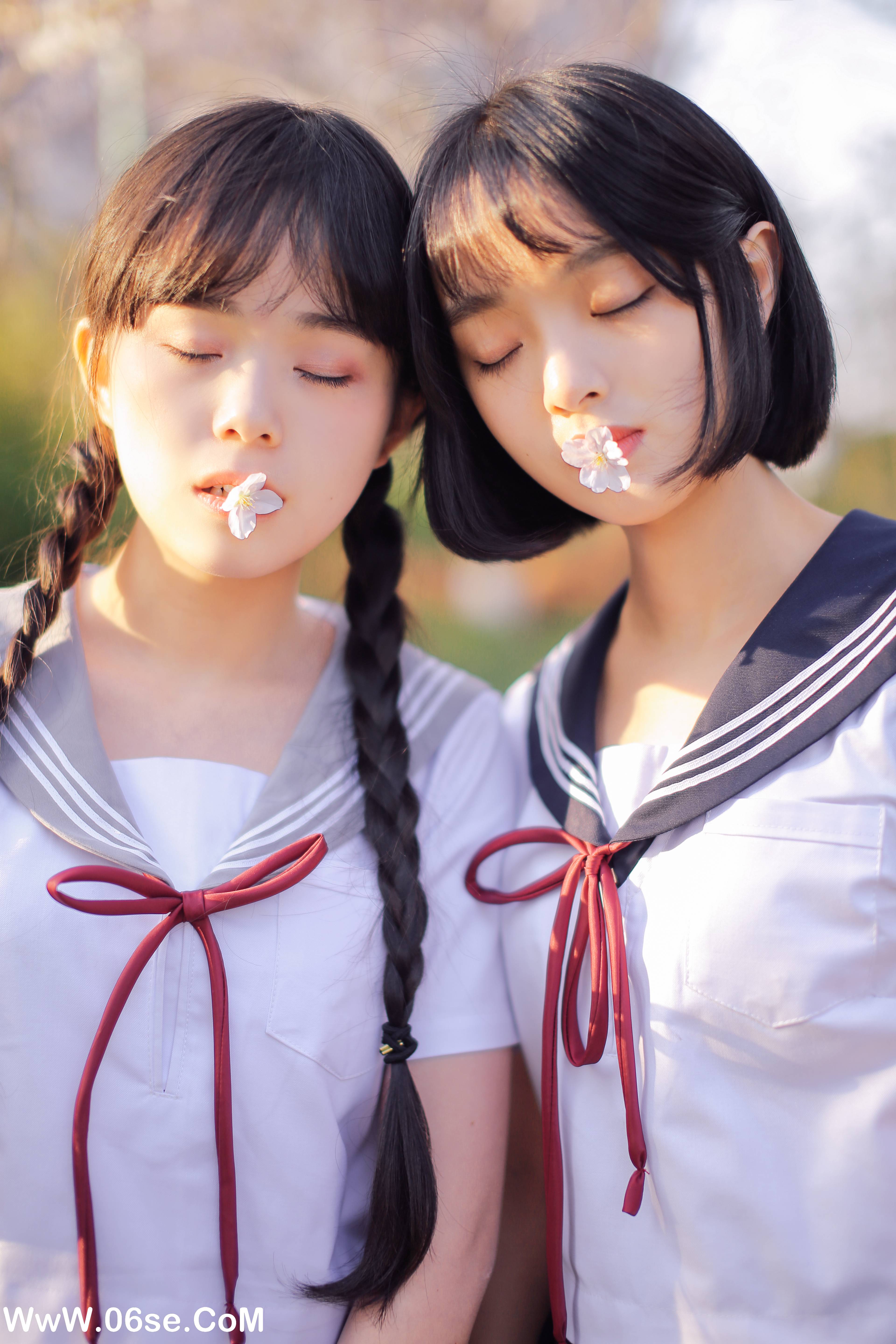 图片[19]-[YITUYU艺图语]2022.10.24 樱花少女 caoie-&聪儿ii[31+1P／353MB]-六色网