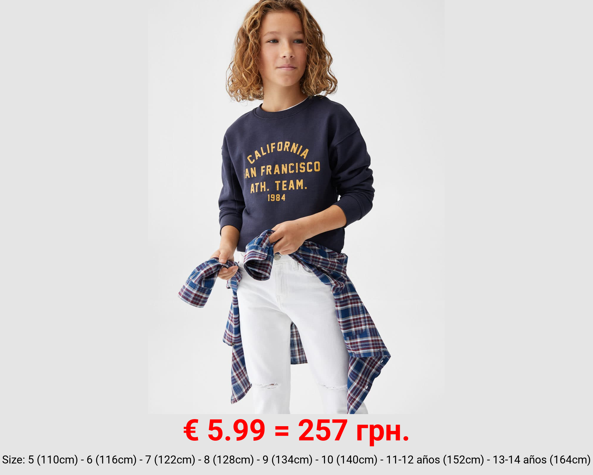 Jeans dad rotos decorativos