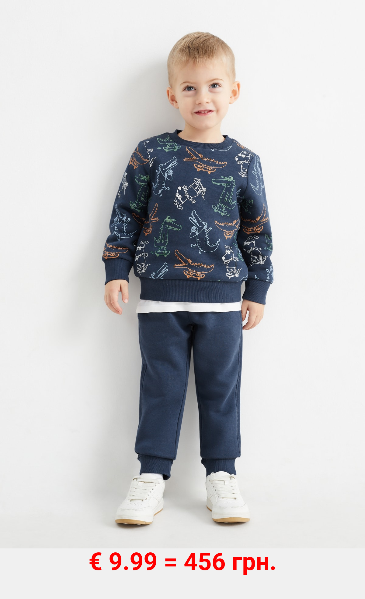 Krokodil - Set - Sweatshirt und Jogginghose