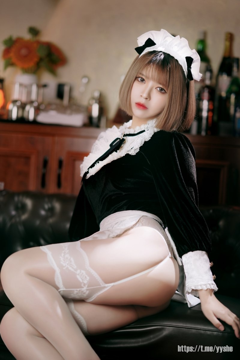 半半子 - 女仆下午茶 [77P+2V] 15