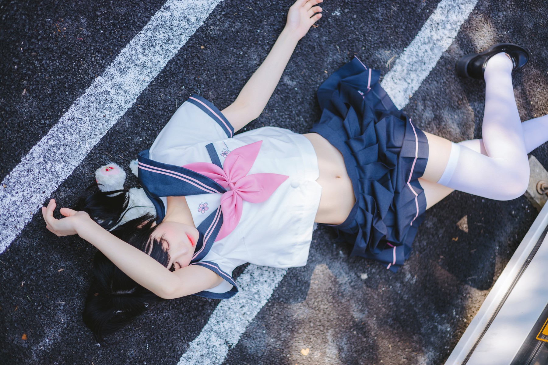 Cosplay 桜桃喵 草莓雪糕 Set.01 26