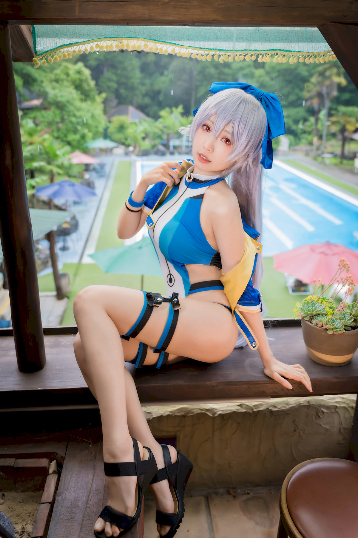 Ely Cosplay Jeanne d’Arc Summer 15