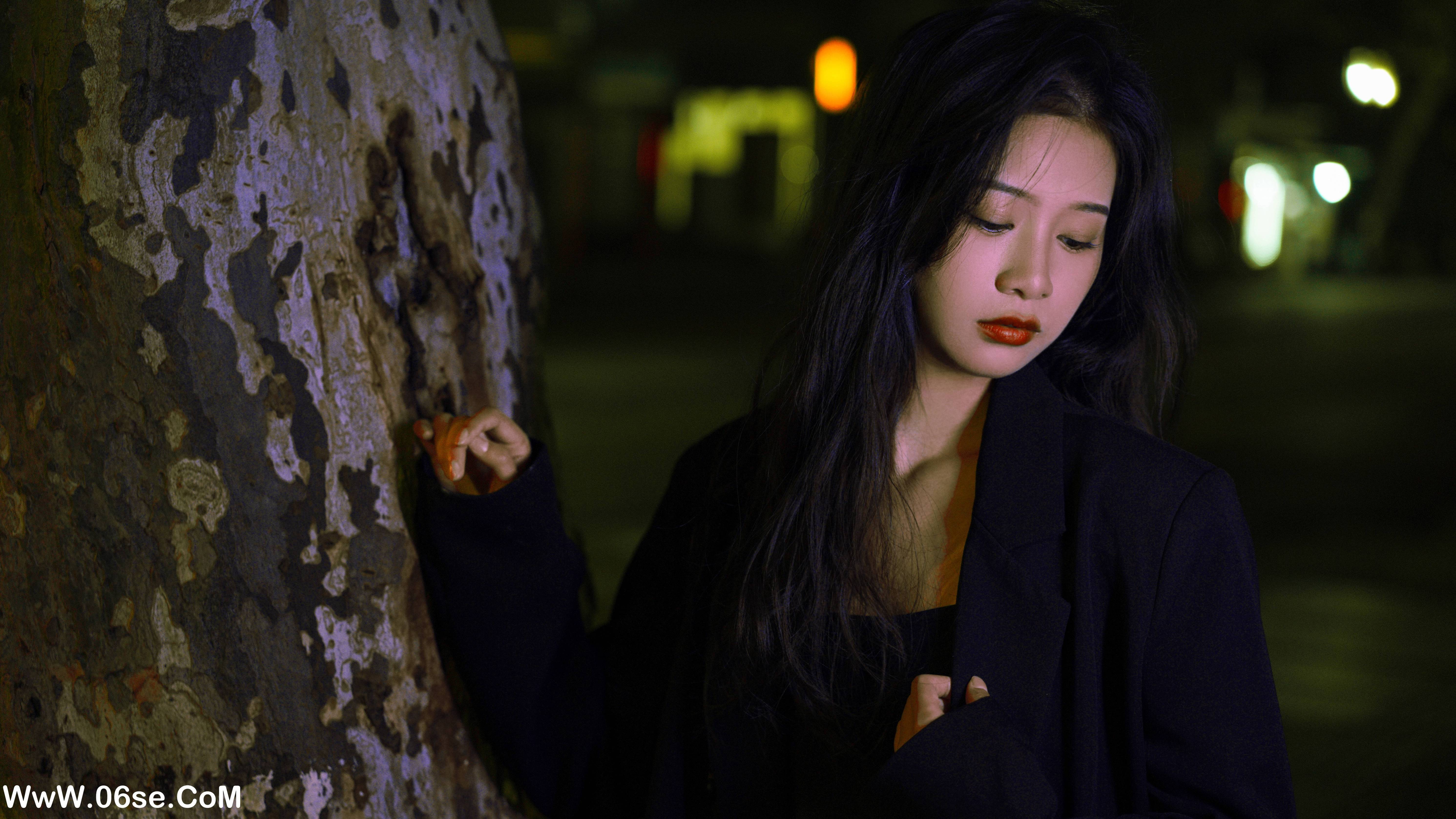 图片[15]-[YITUYU艺图语]2022.12.24 夜巷 旺旺小小舒[21+1P／420MB]-六色网