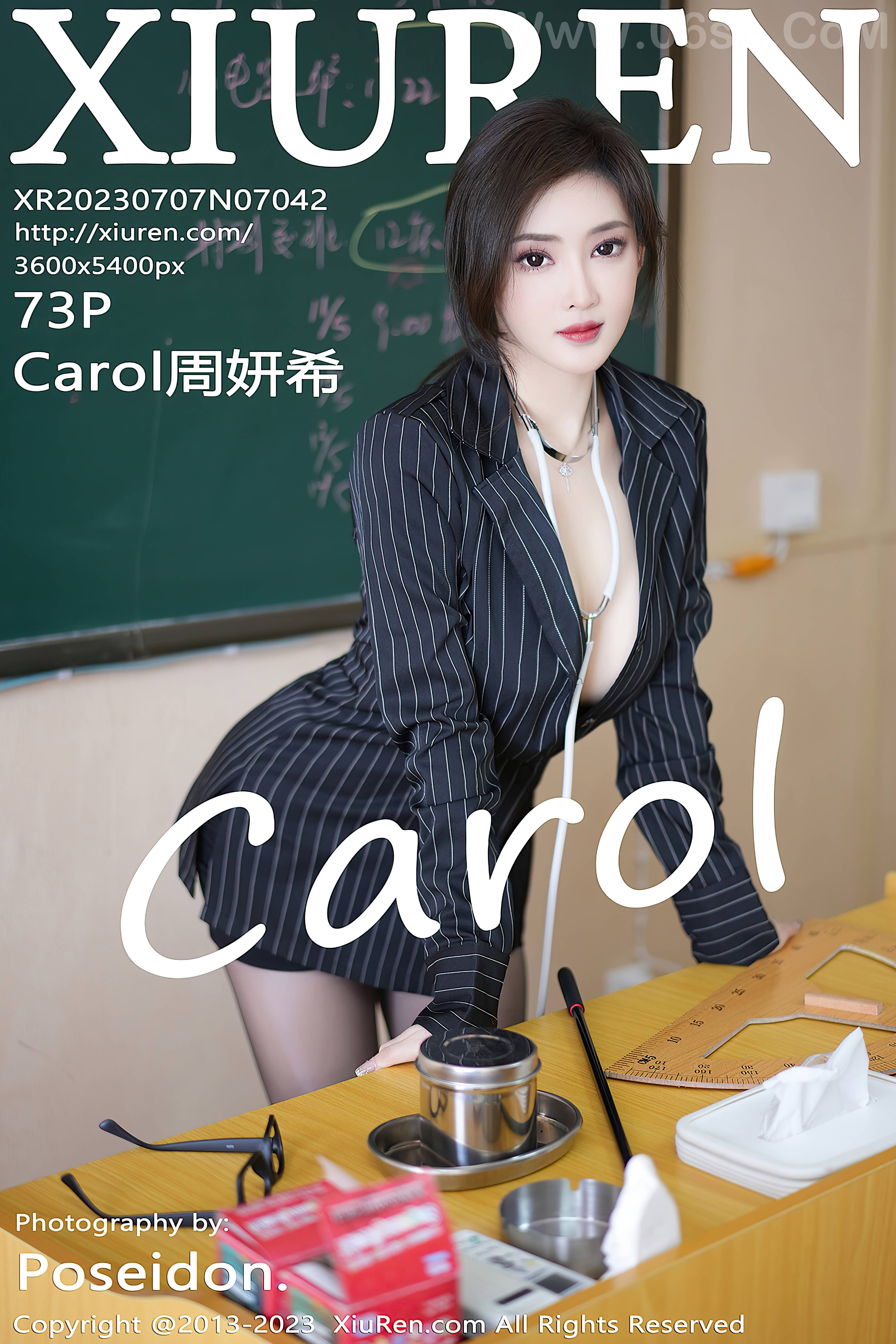 [XiuRen秀人网] 2023.07.07 NO.7042 Carol周妍希 [73+1P672M]-六色网