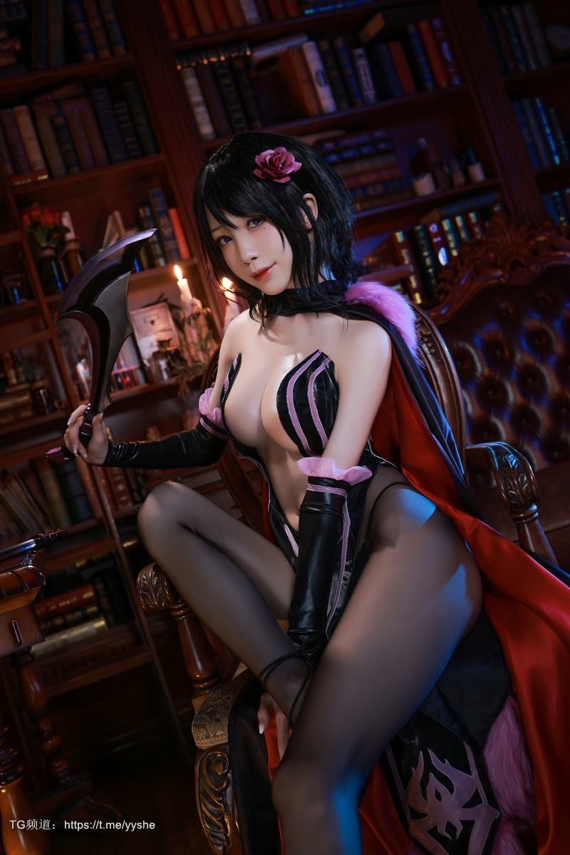 [Cos]水淼 - 猎肠者 艾尔莎·葛兰西尔特[75P] 17