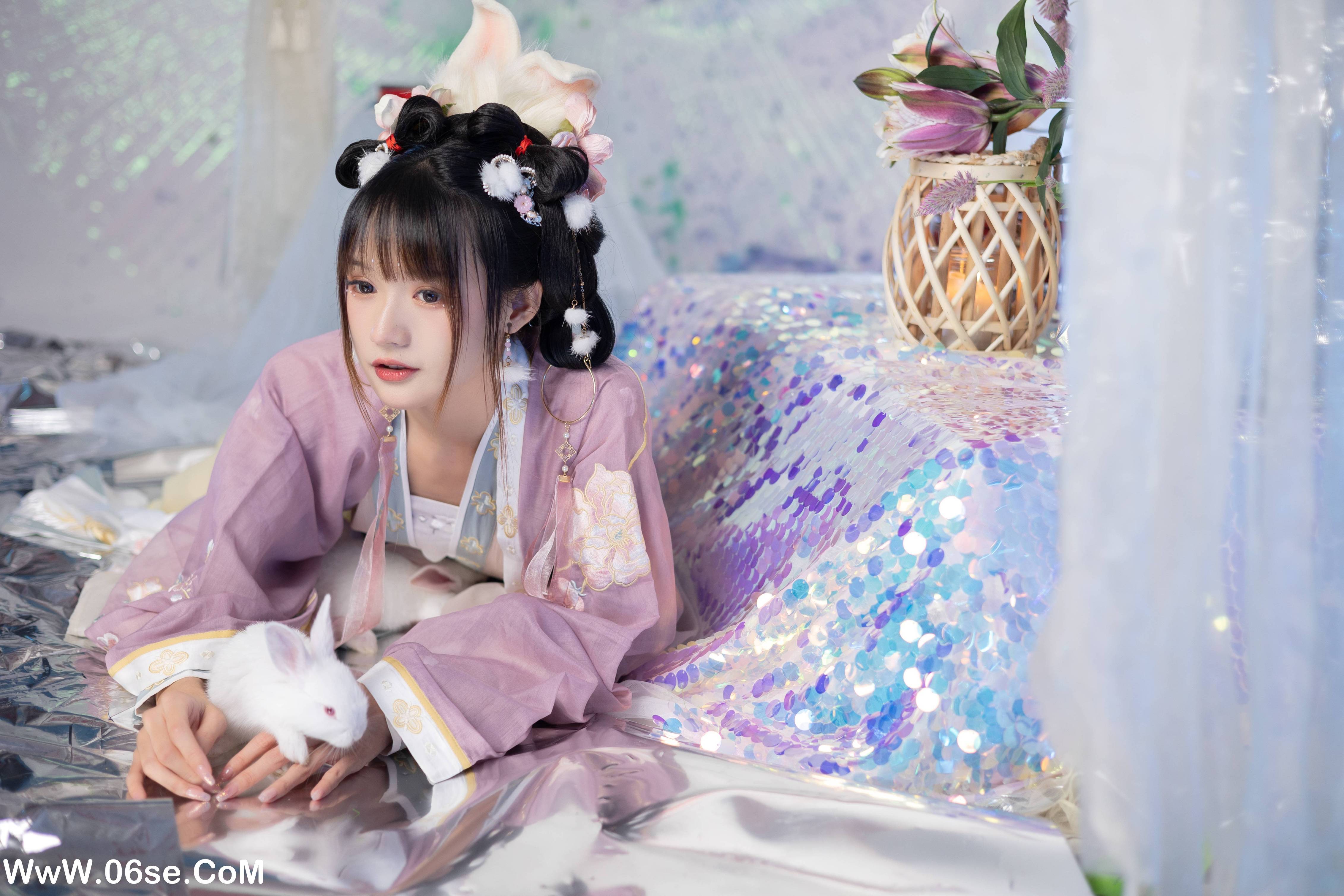 图片[19]-[YITUYU艺图语]2022.06.15 玉兔与嫦娥 贰加六[42P-430.63MB]-六色网