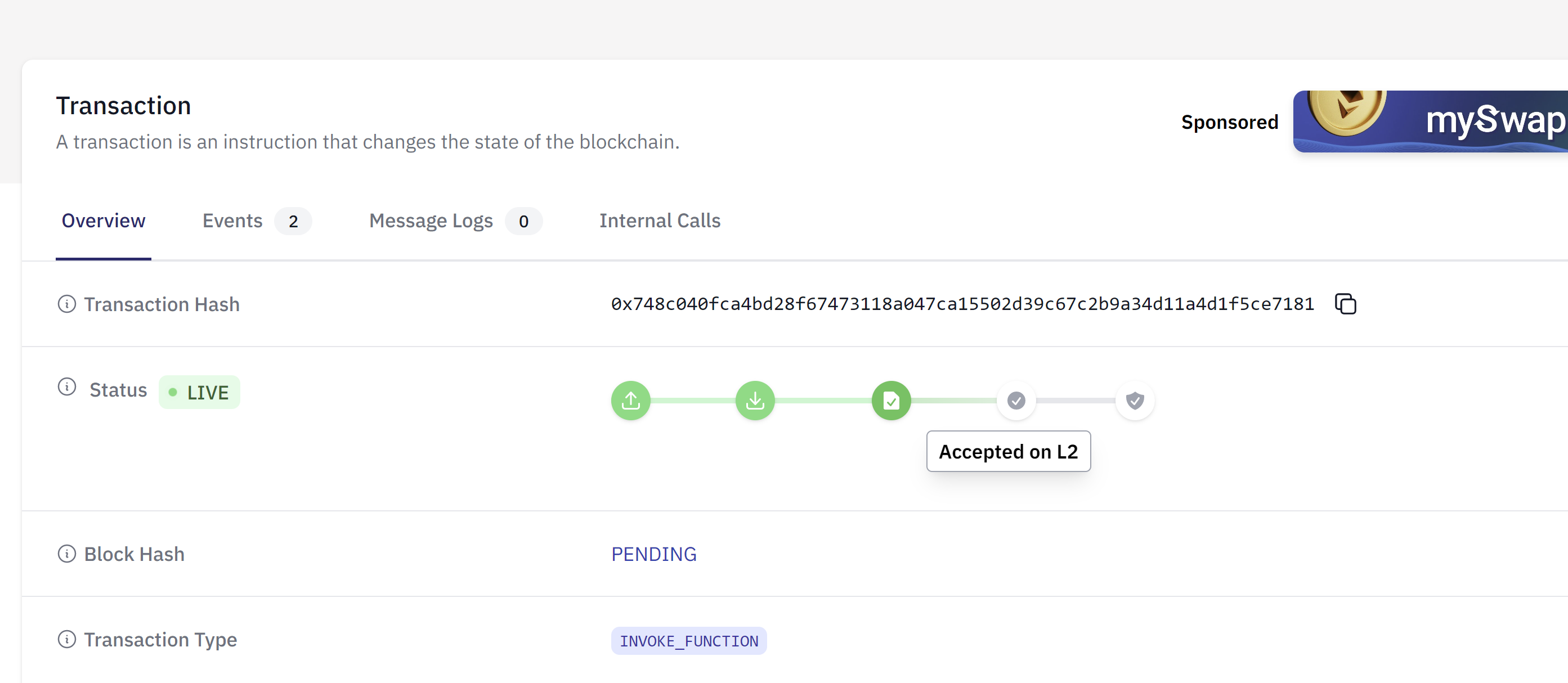 starknet-smartcontract-telegraph