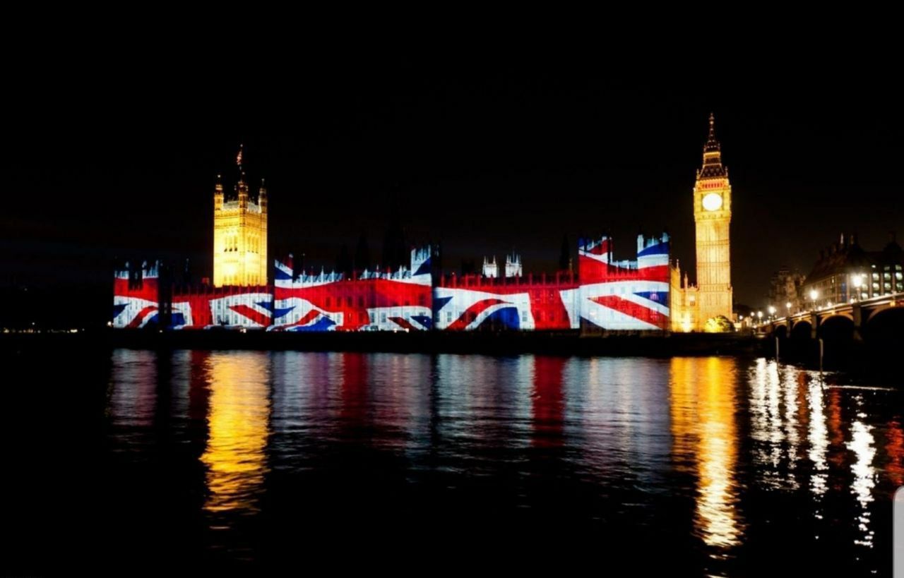 Сколько сейчас времени в лондоне. London photos with Union Jack.