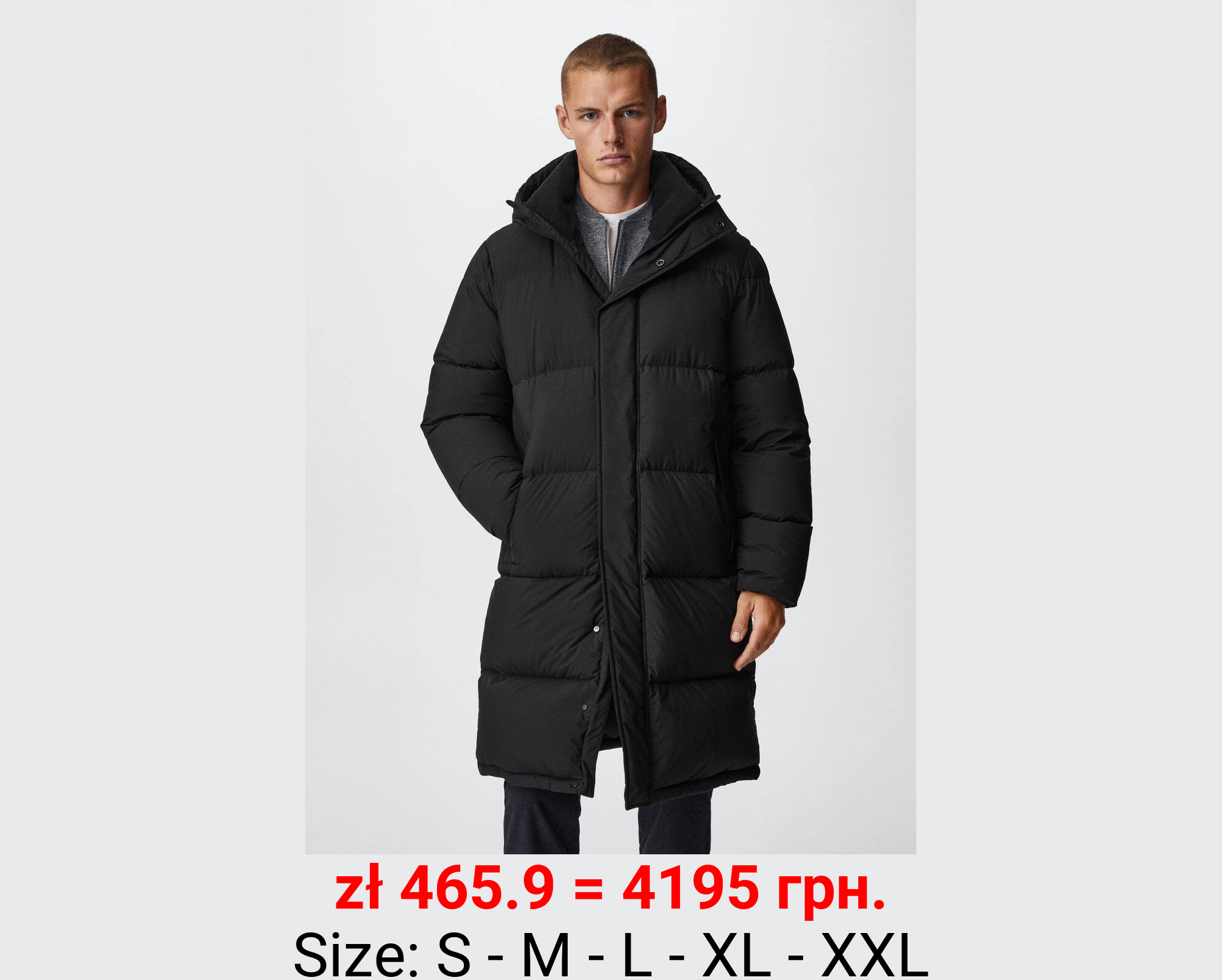 Anorak impermeable plumón