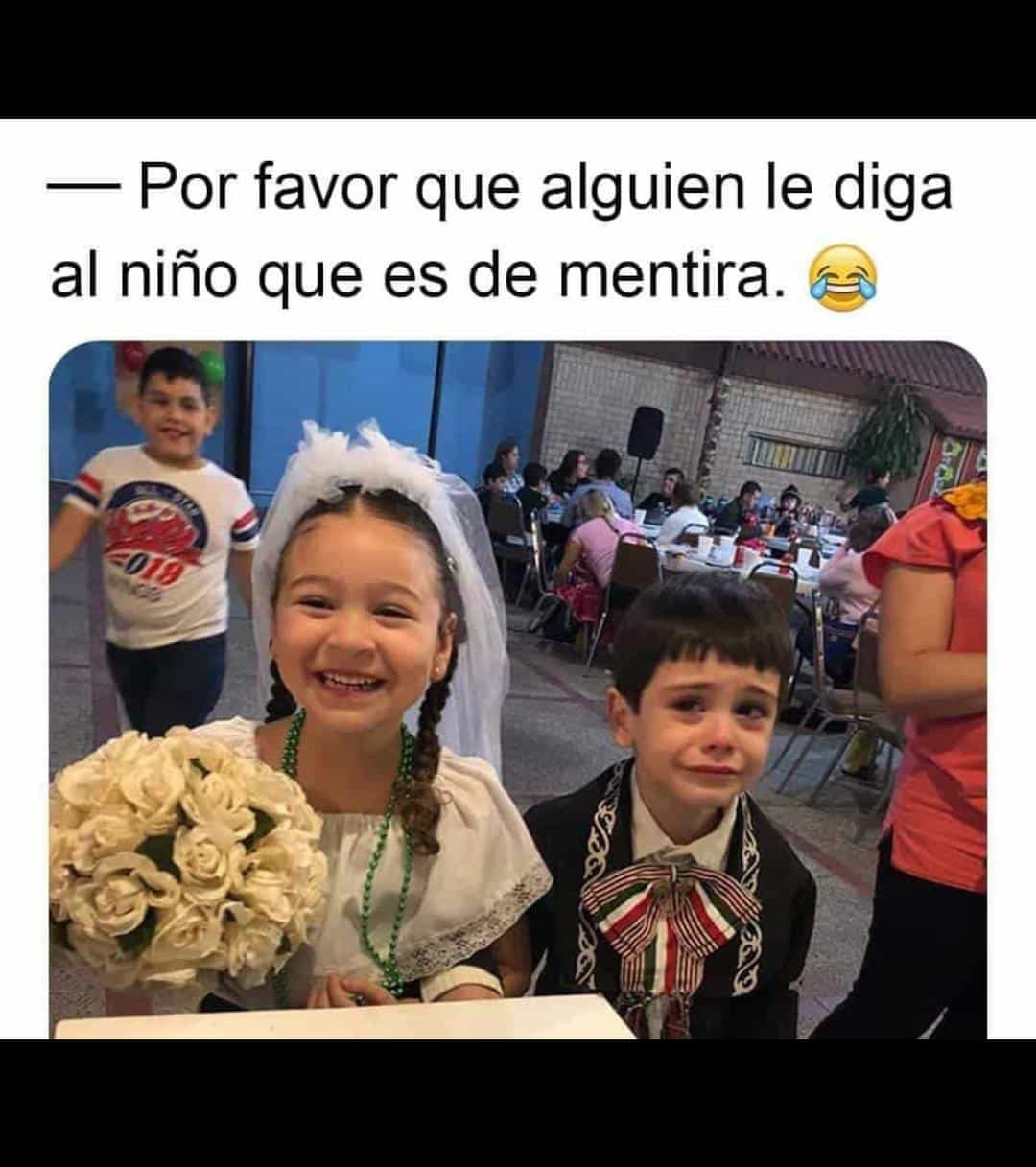 Que alguien le diga que es mentira