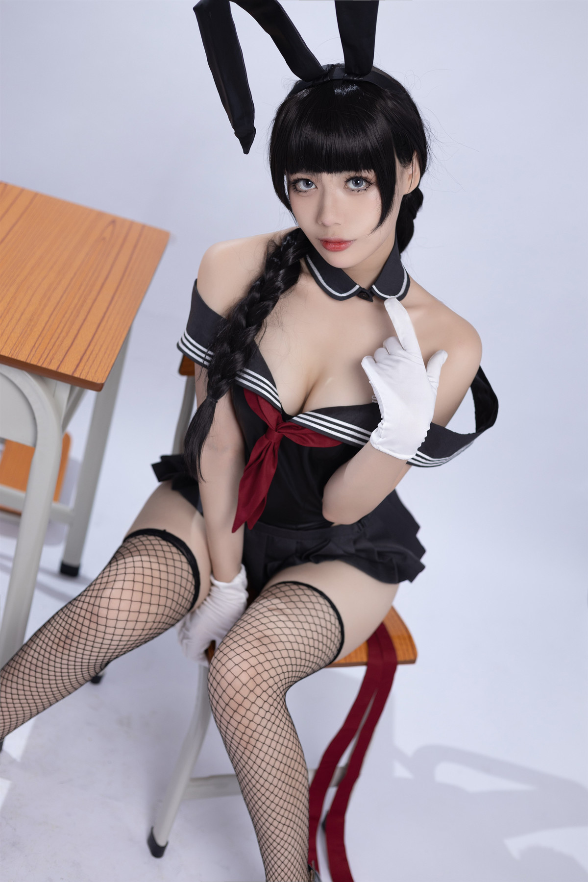 Cosplay 九言 卯月桃子 11