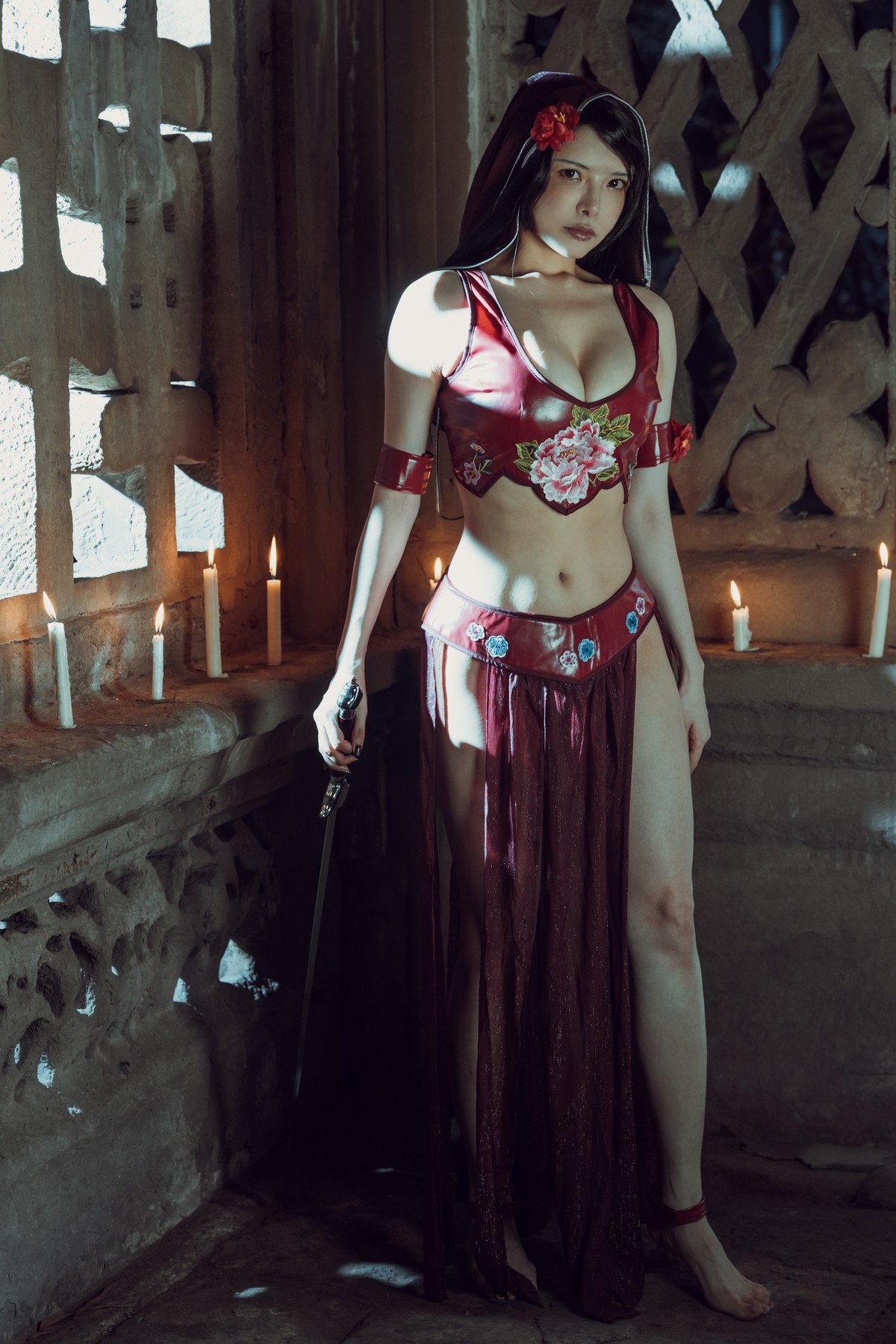 Cosplay 夏小秋秋秋 嗜血印 6