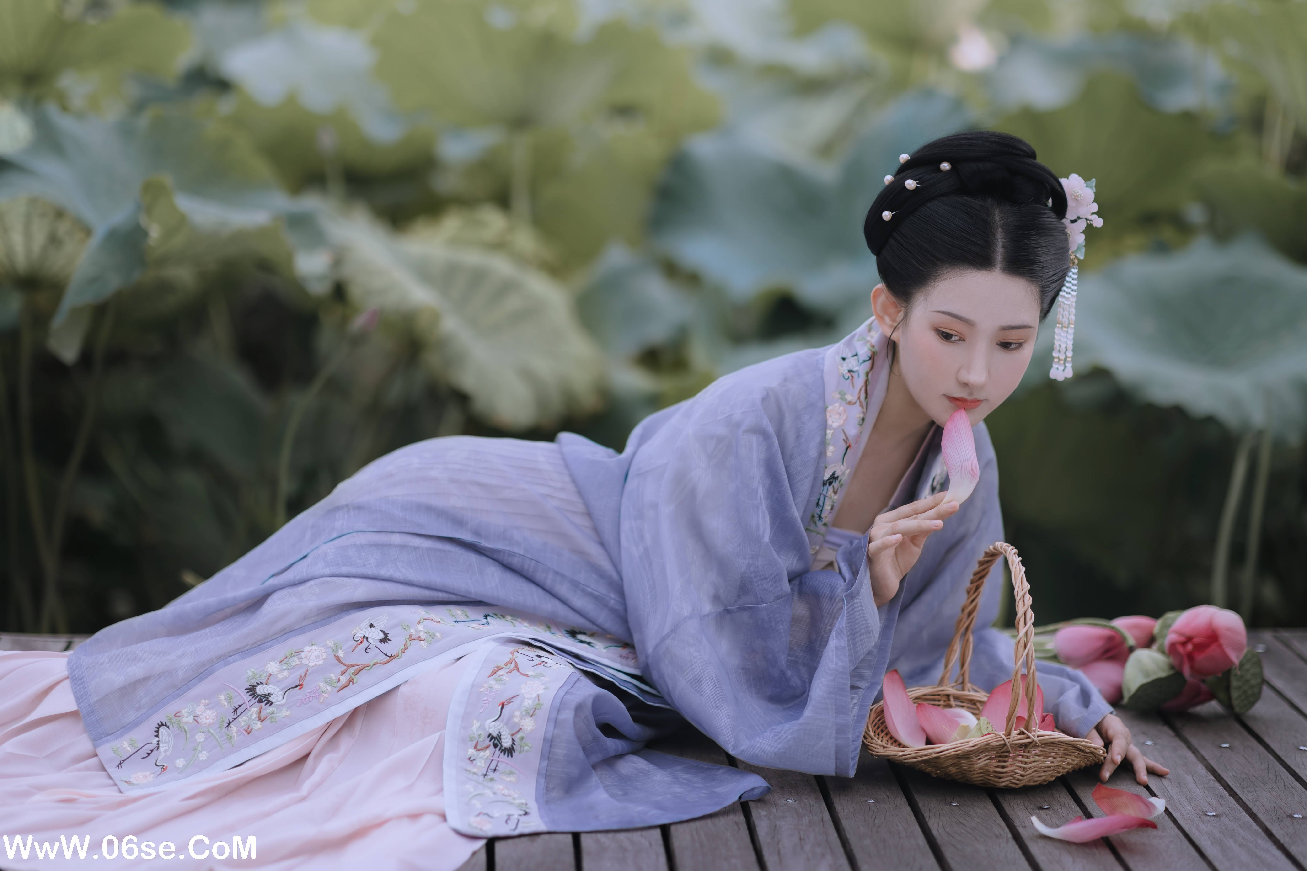 图片[4]-[YITUYU艺图语]2022.01.19 采莲女 饼饼[26+1P／175MB]-六色网
