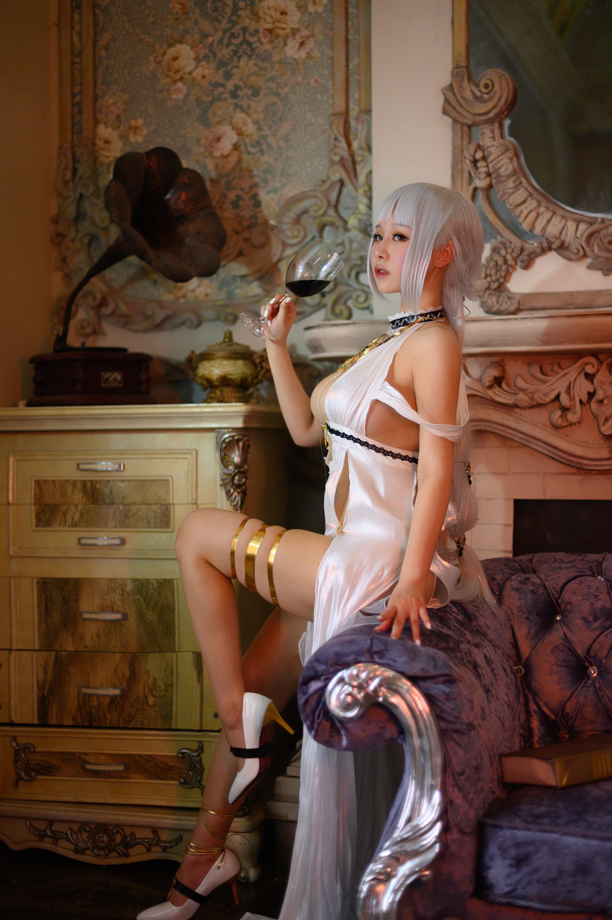PAKI酱 Cosplay 马萨诸塞 7