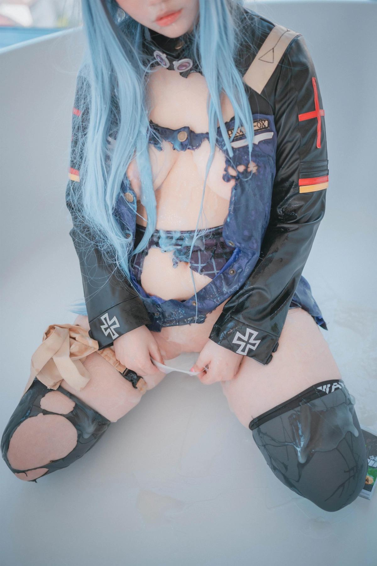 Mimmi 밈미, [DJAWA] Girls Frontline HK416 Version-R Set.01 52