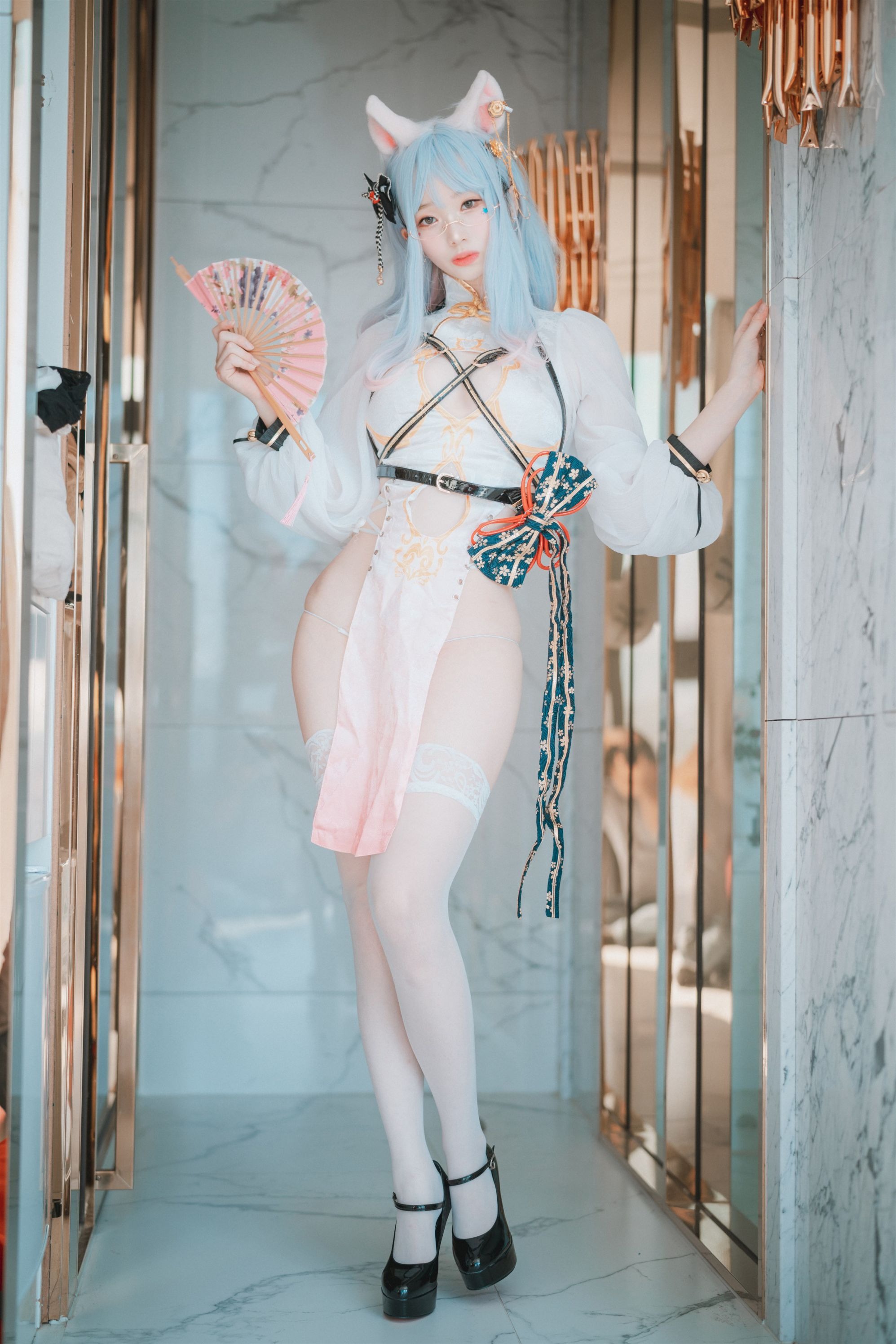 DJAWA Photo - Bambi (밤비) - Le Chat Porte un Qípáo 81