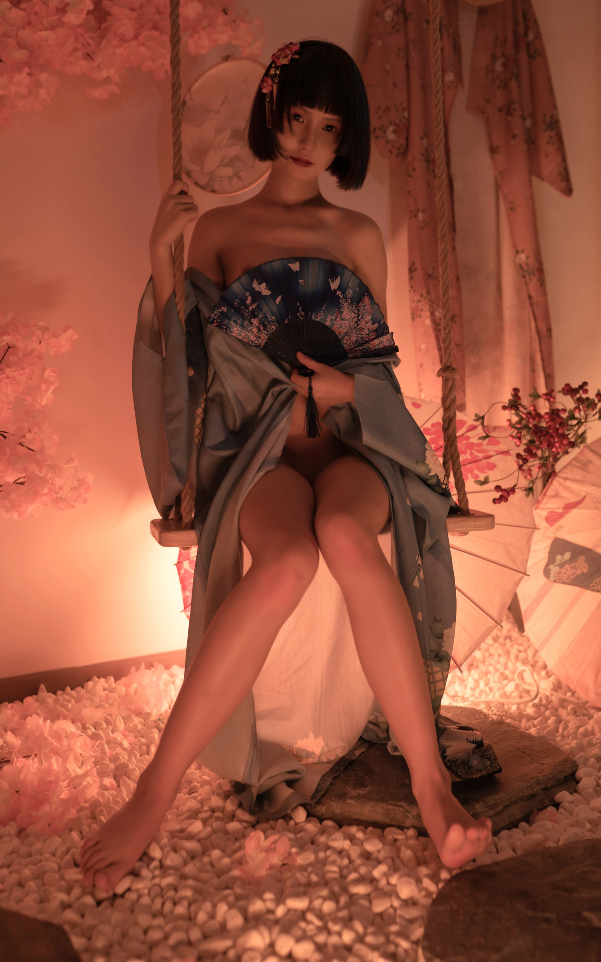 Cosplay 晕崽Zz 樱之诱惑 51