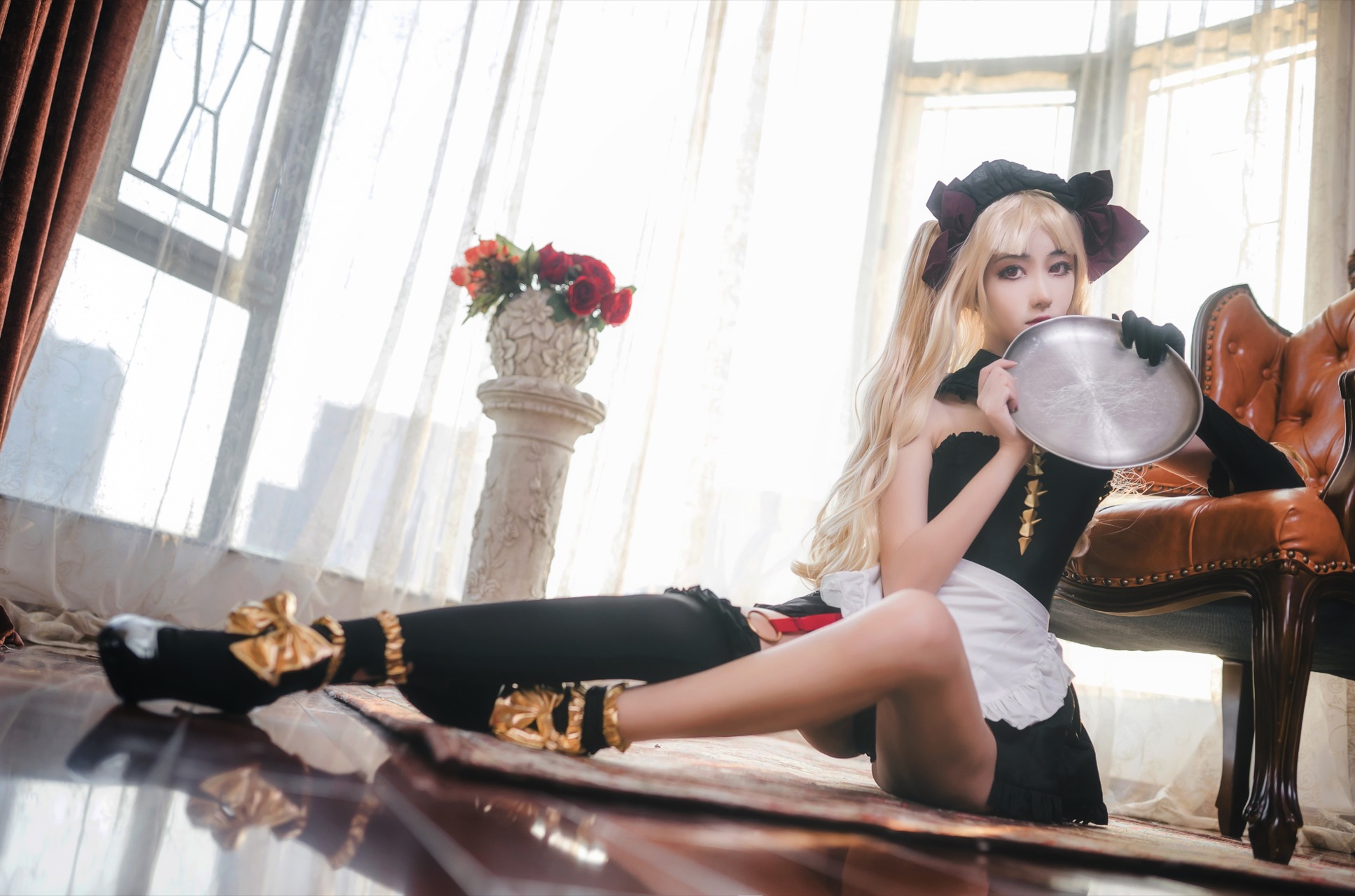 [南桃Momoko] 艾蕾女仆 Ereshkigal 25