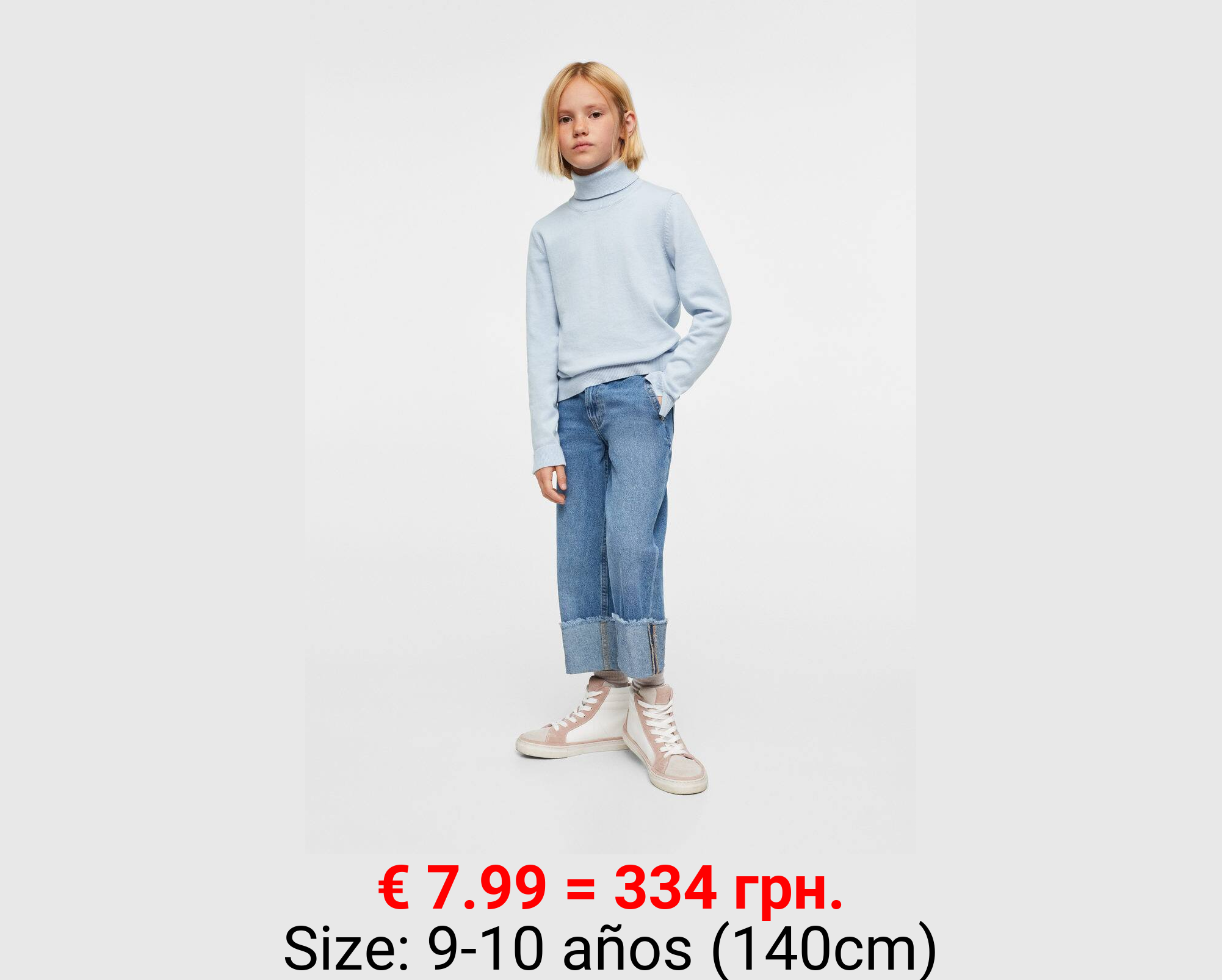 Jersey cuello vuelto