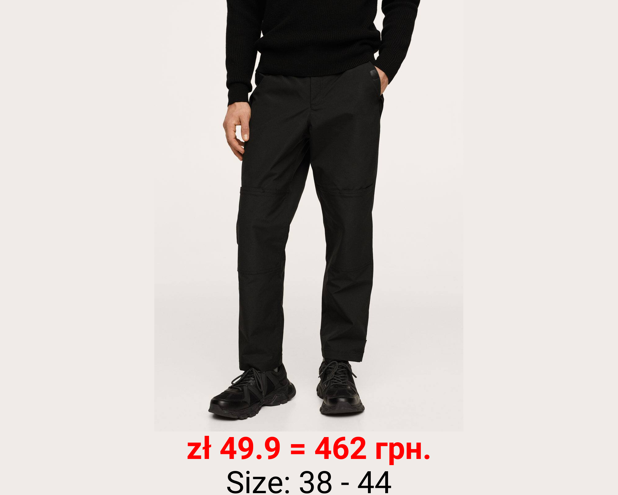 Pantalón trekking algodón