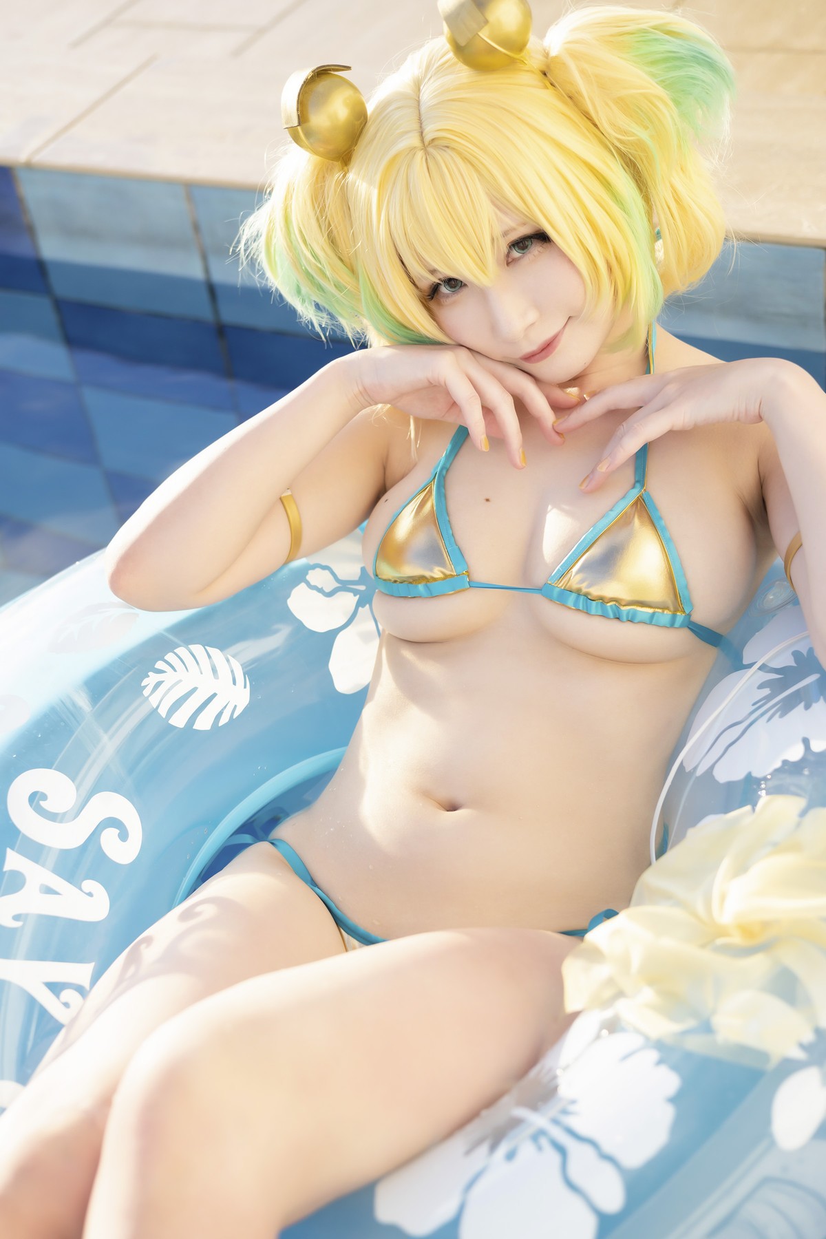Cosplay Atsukiあつき 天才的バカンス！ Set.02 33