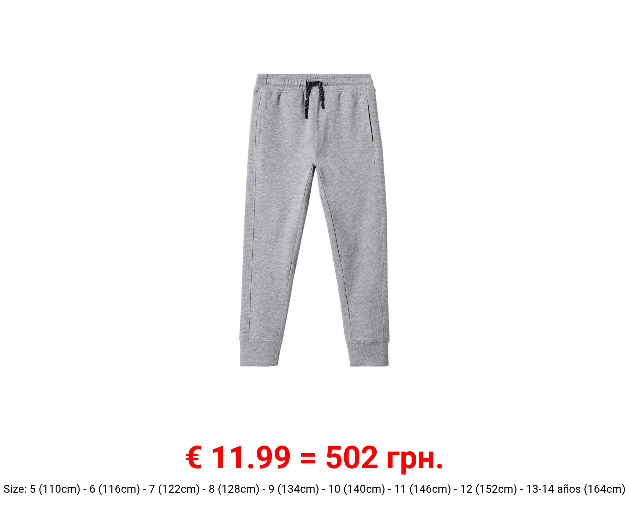 Pantalón jogger textura