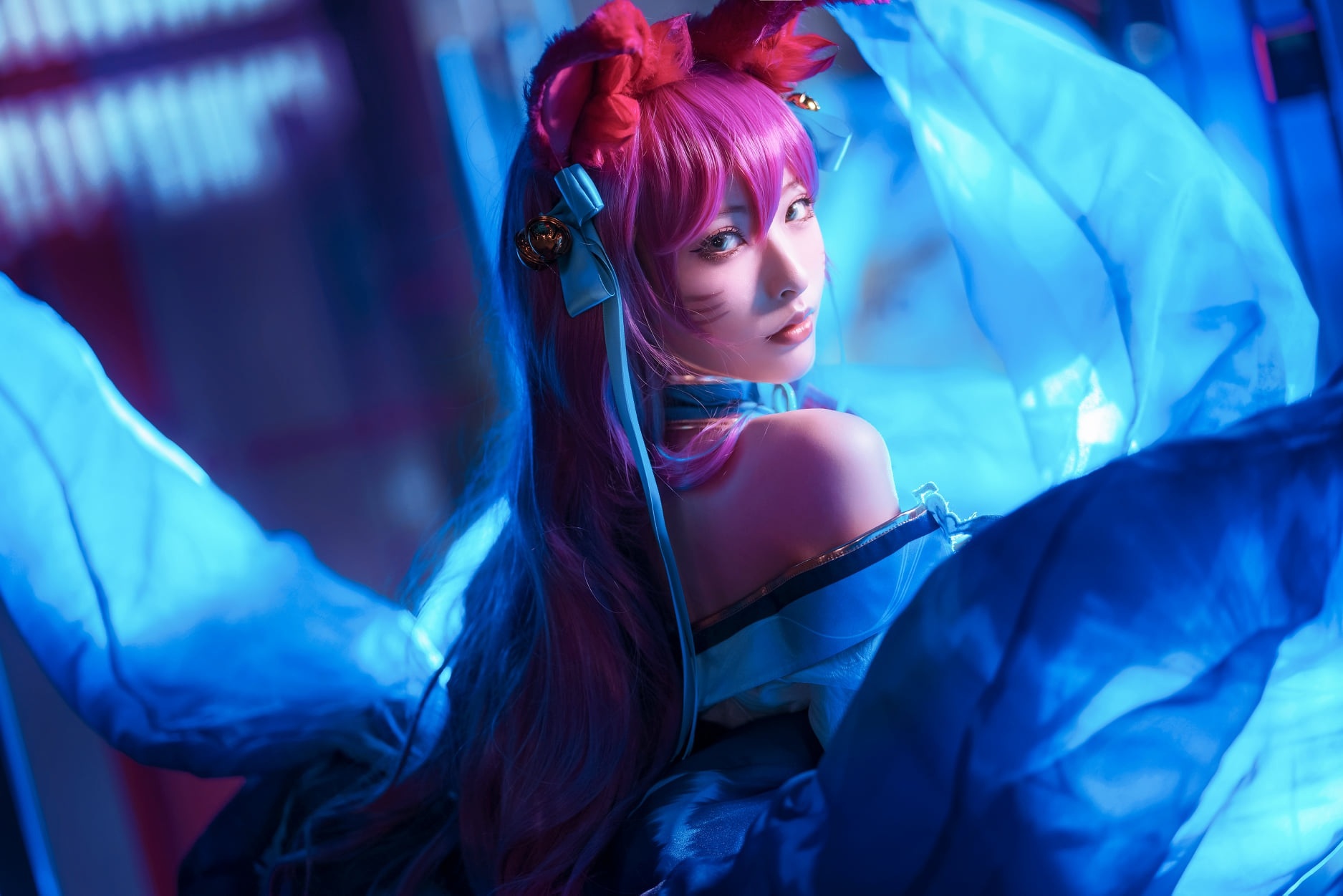 Yuno Shimizu 清水由乃, Nine-Tailed Fox 九尾妖狐 6